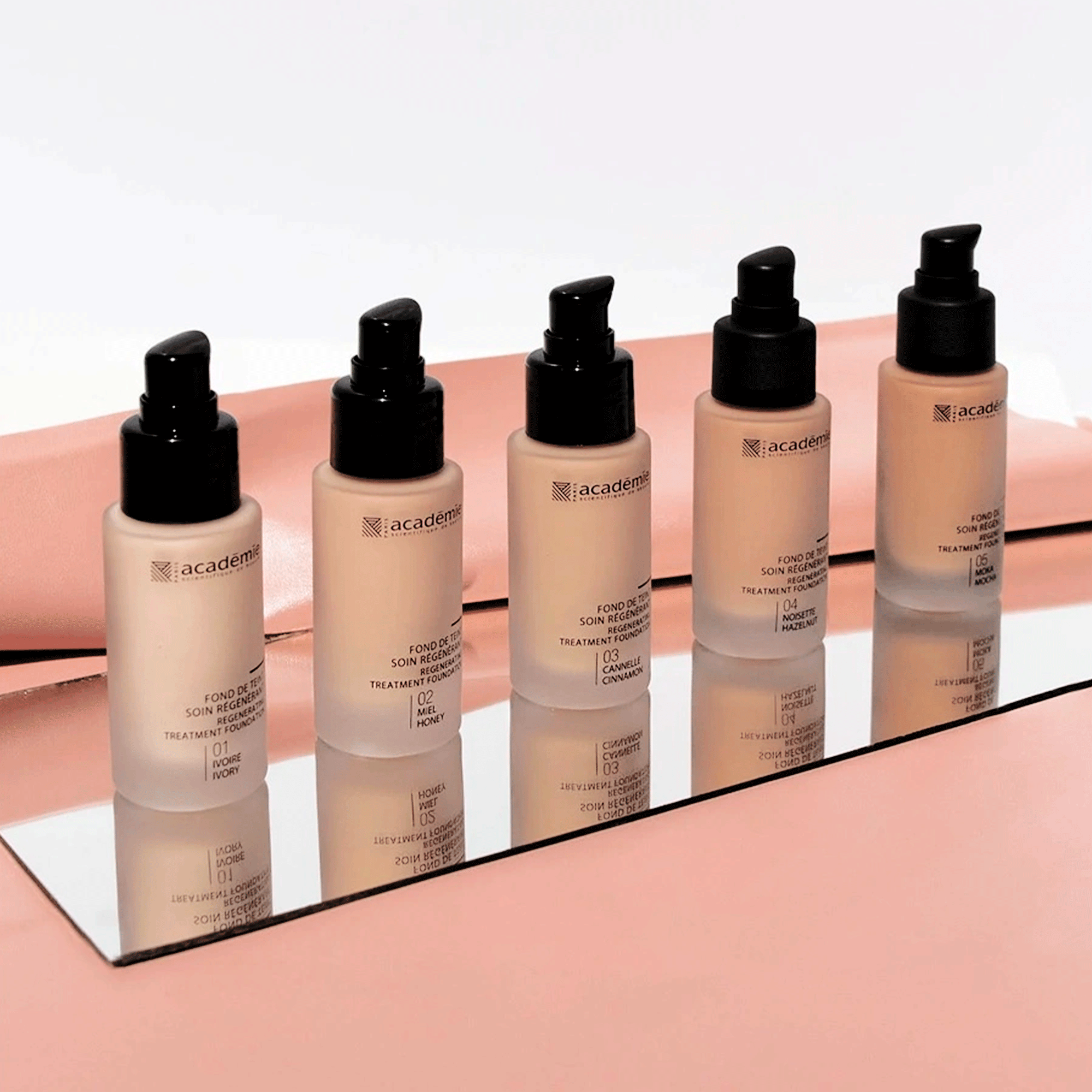 Регенерирующая тональная основа Academie Regenerating Treatment Foundation