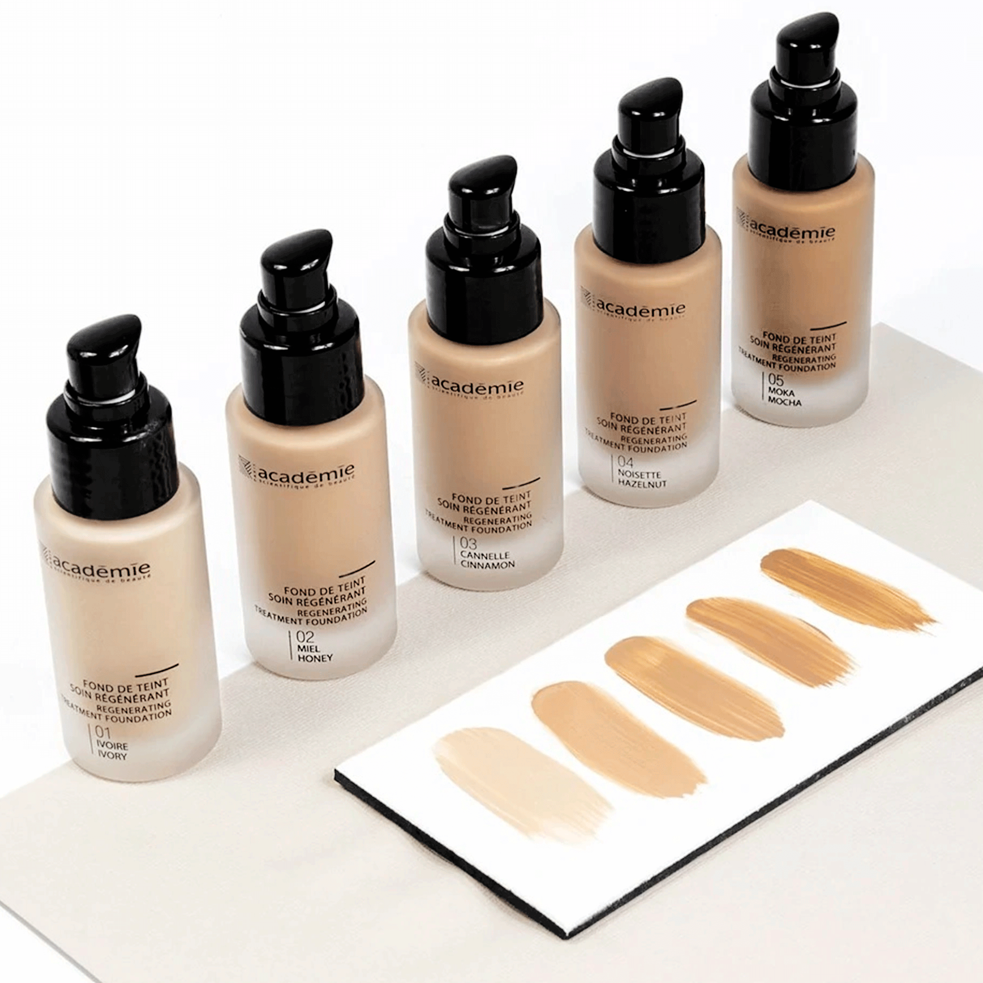 Регенерирующая тональная основа Academie Regenerating Treatment Foundation