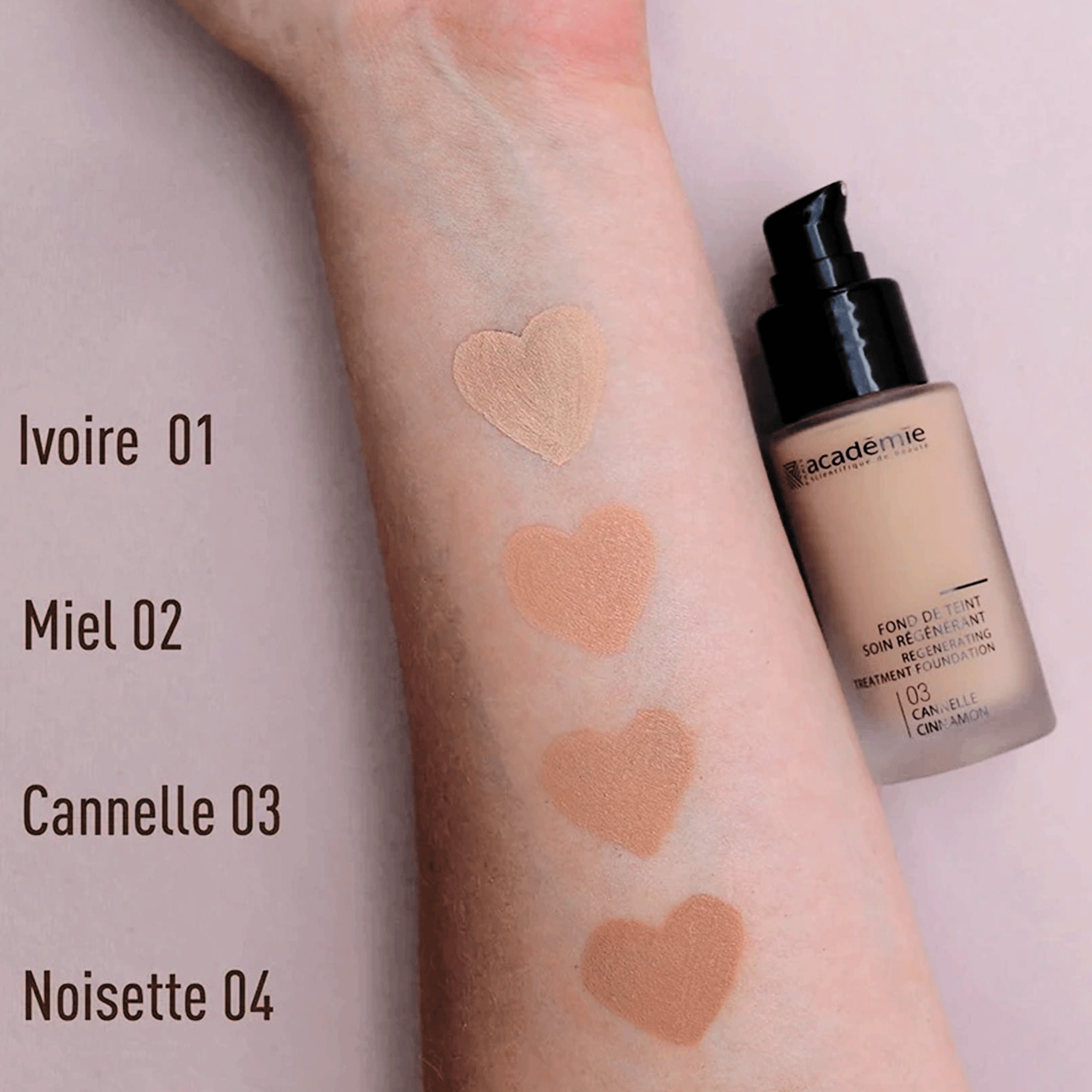 Регенерирующая тональная основа Academie Regenerating Treatment Foundation