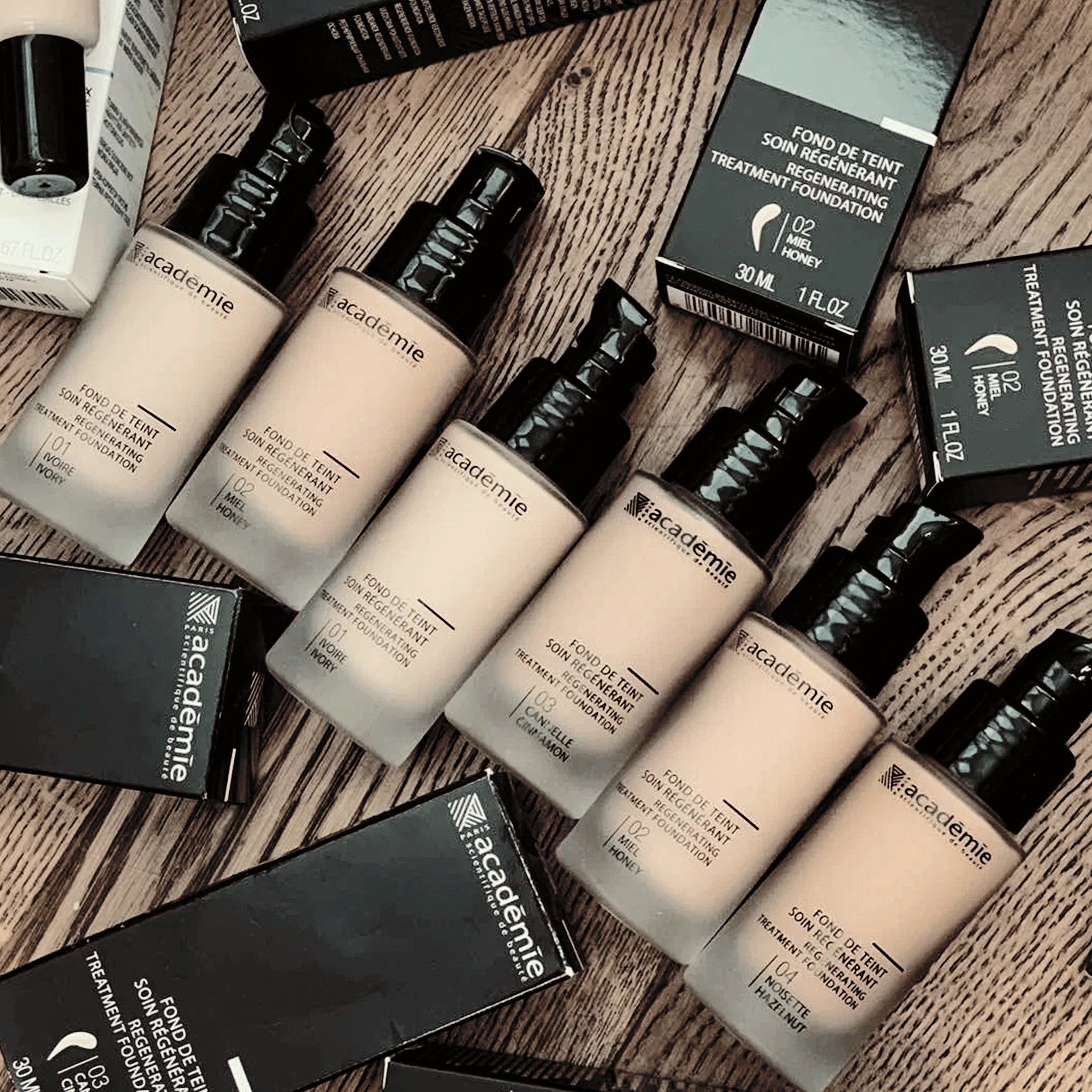 Регенерирующая тональная основа Academie Regenerating Treatment Foundation