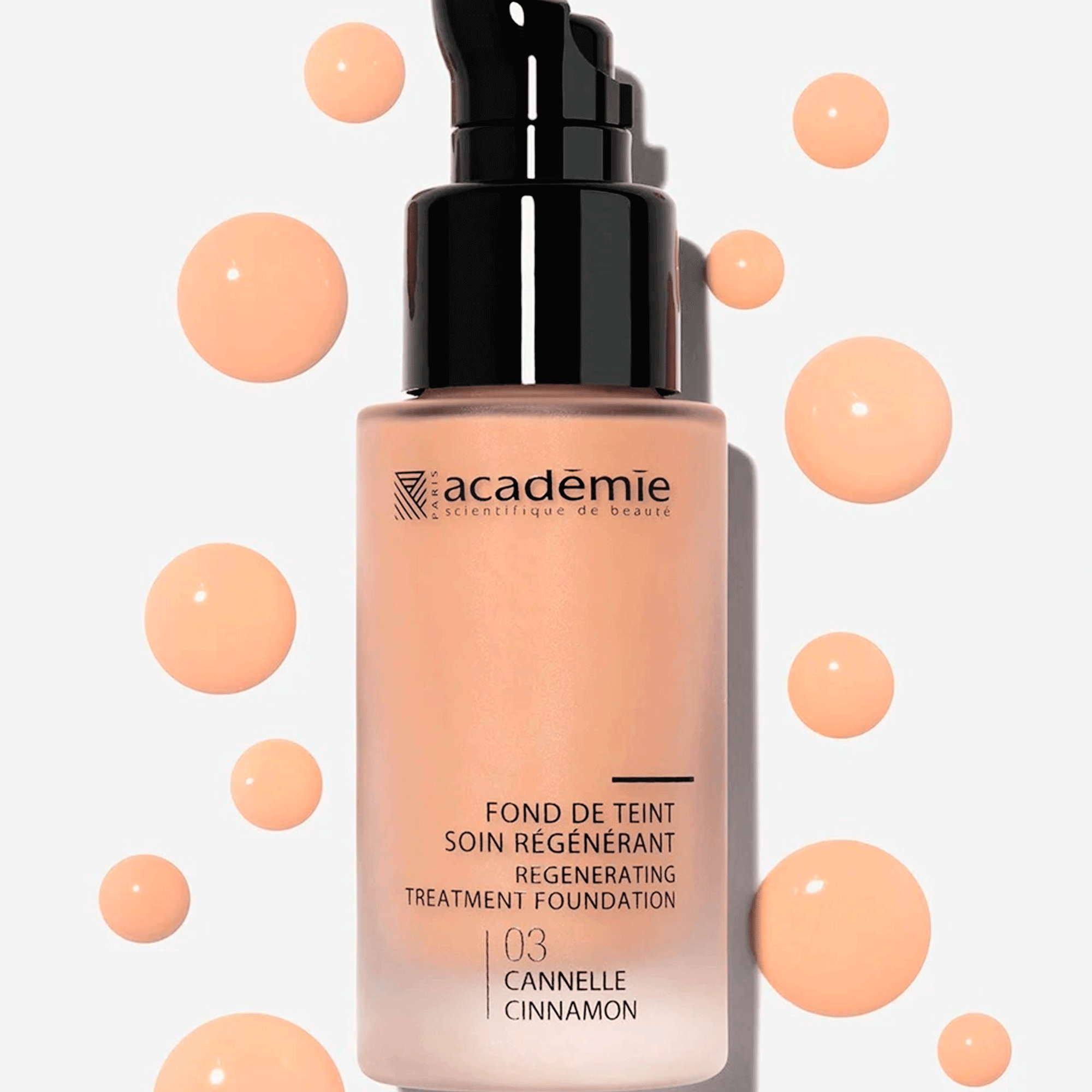 Регенерирующая тональная основа Academie Regenerating Treatment Foundation