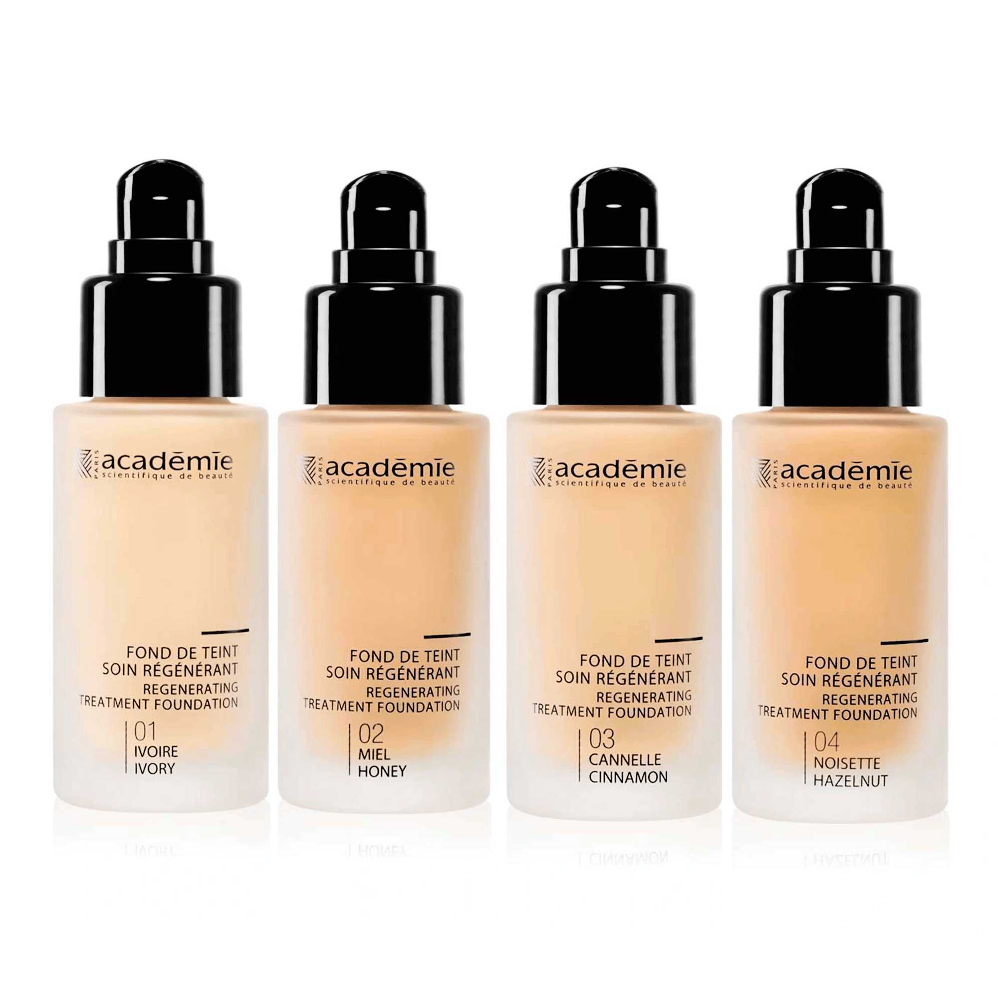 Регенерирующая тональная основа Academie Regenerating Treatment Foundation