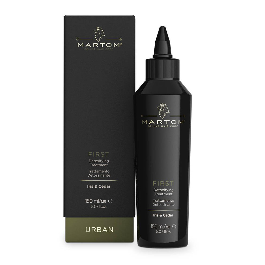 Martom Детокс-флюид для очищения и восстановления pH баланса кожи головы и волос