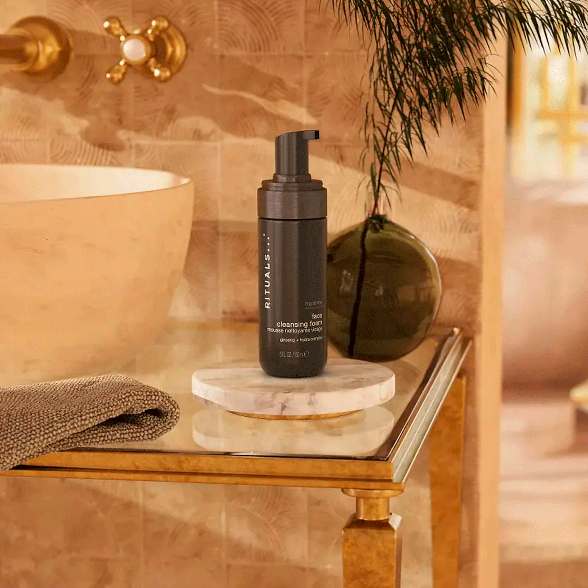 Пенка для очищения лица Rituals Homme Face Cleansing Foam