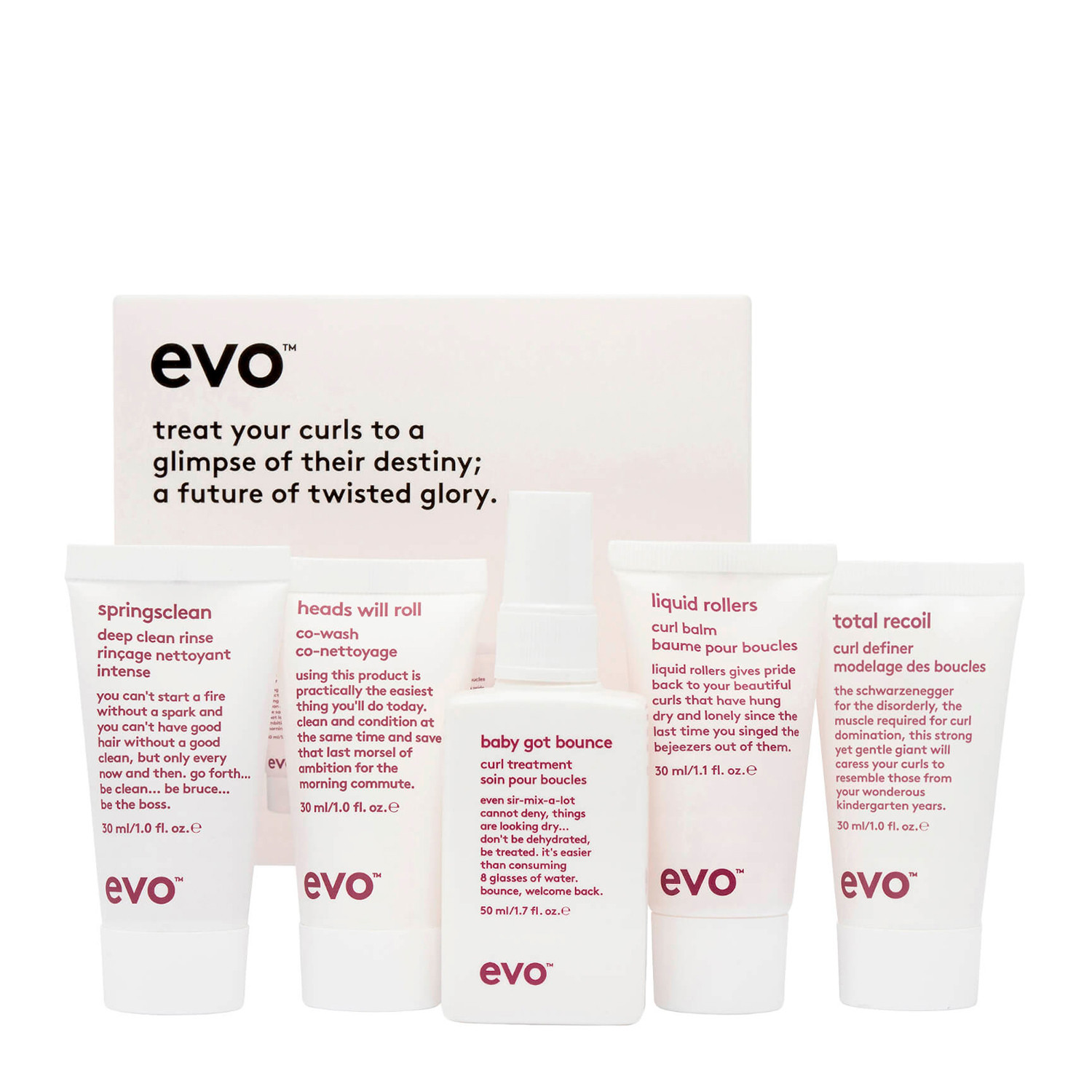 Набор дорожная коробка [твист судьбы] EVO Twist Of Fate Travel Box