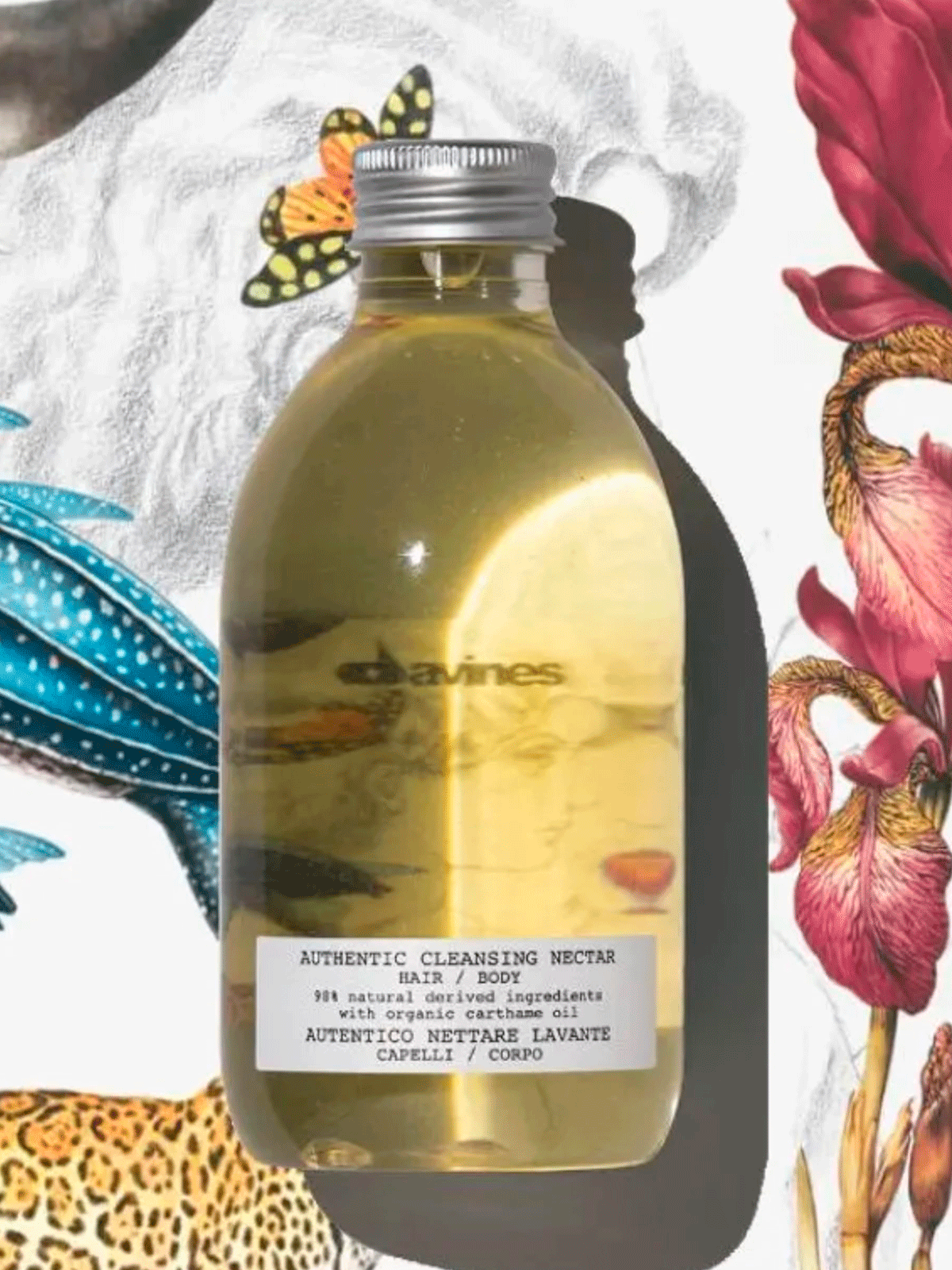 Шампунь Davines Authentic Formulas Cleansing Nectar Hair / Body