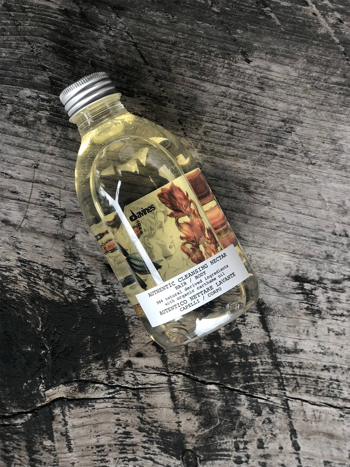 Шампунь Davines Authentic Formulas Cleansing Nectar Hair / Body