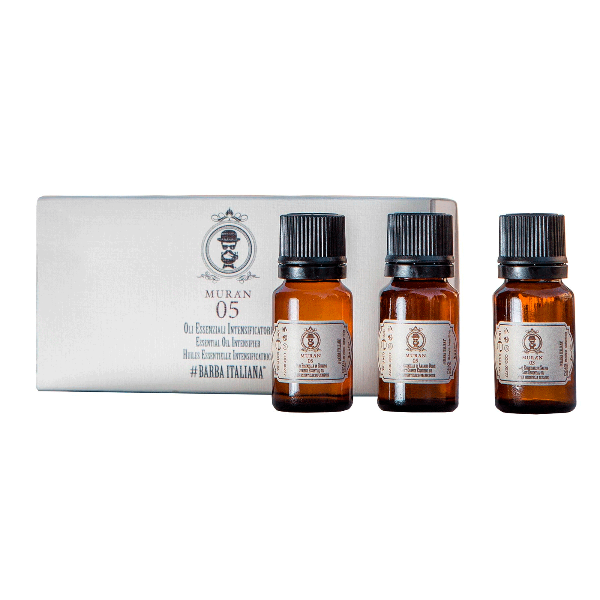 Активізуючі ефірні олії Barba Italiana Muran 05