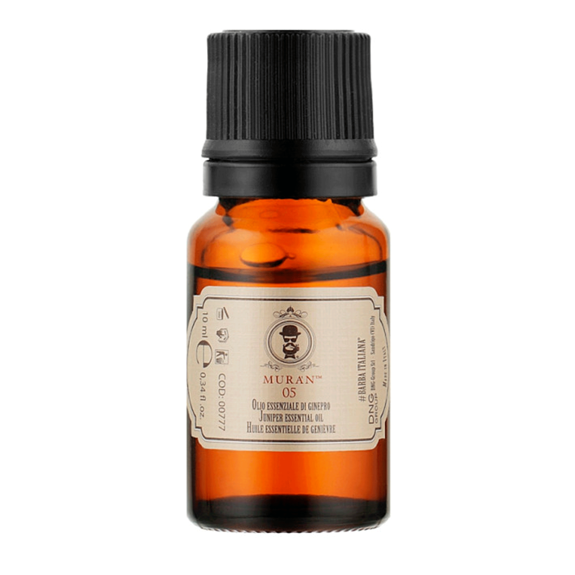 Активізуючі ефірні олії Barba Italiana Muran 05