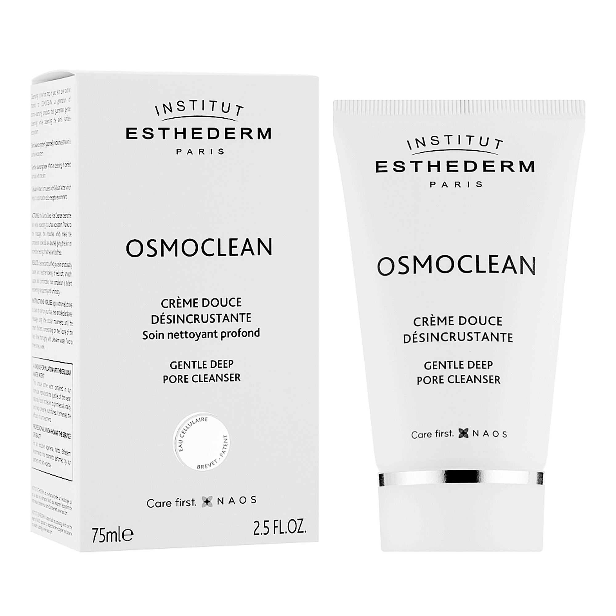 Мягкий крем для глубокого очищения пор Institut Esthederm Osmoclean Gentle Deep Pore