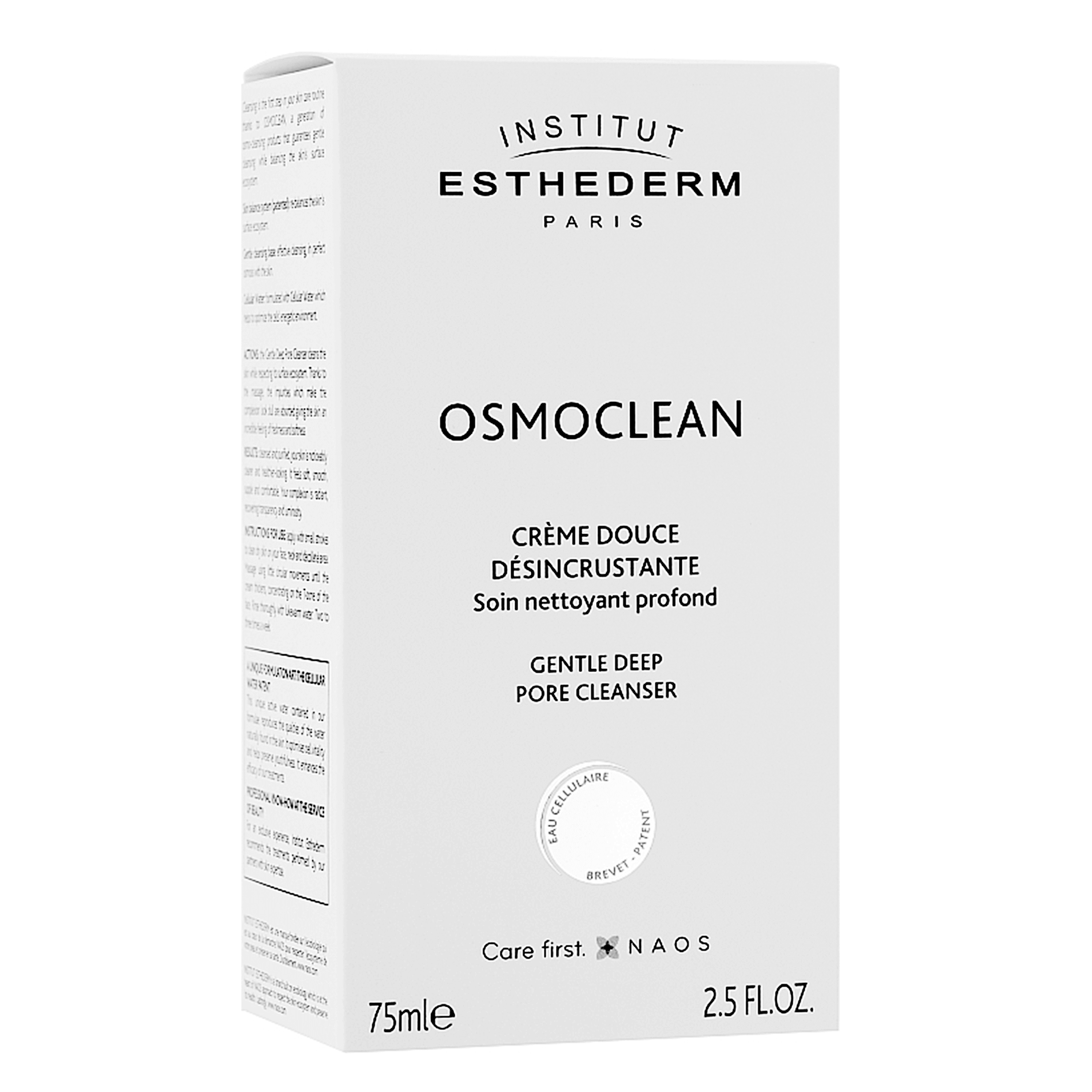 Мягкий крем для глубокого очищения пор Institut Esthederm Osmoclean Gentle Deep Pore