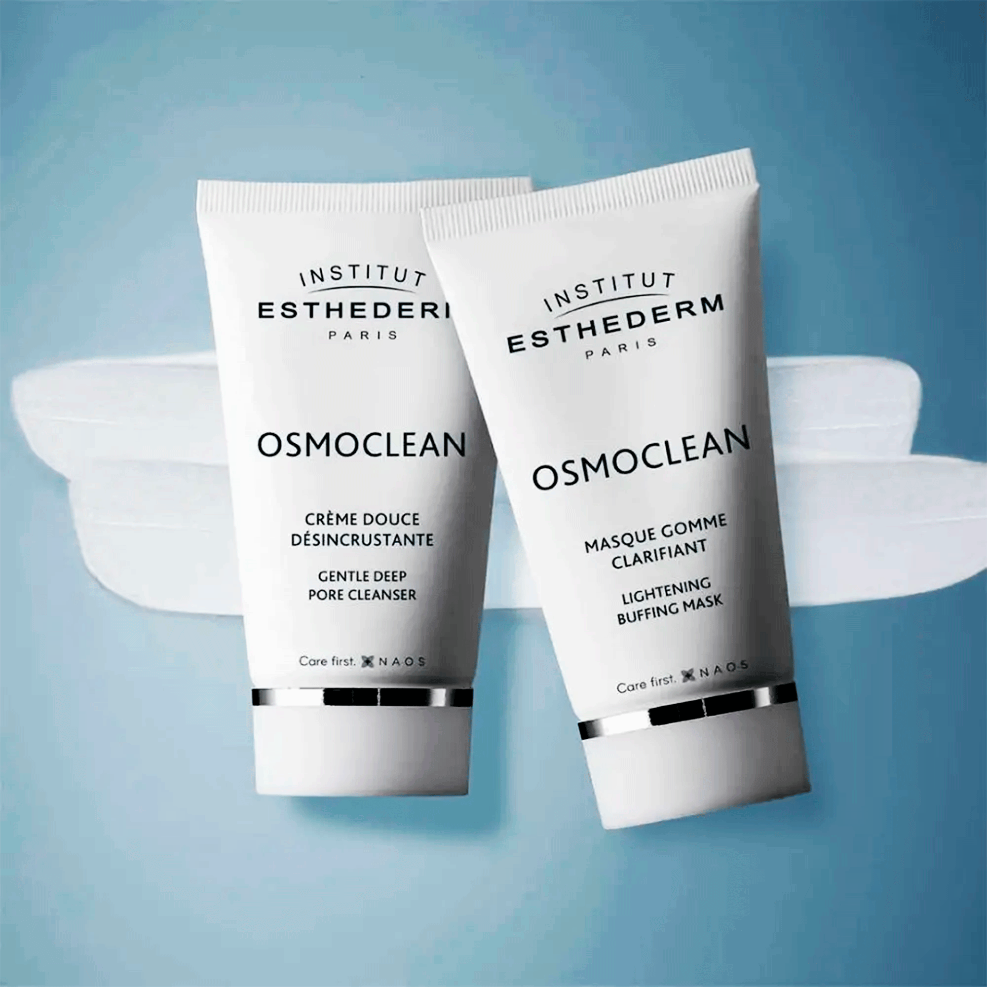 Мягкий крем для глубокого очищения пор Institut Esthederm Osmoclean Gentle Deep Pore