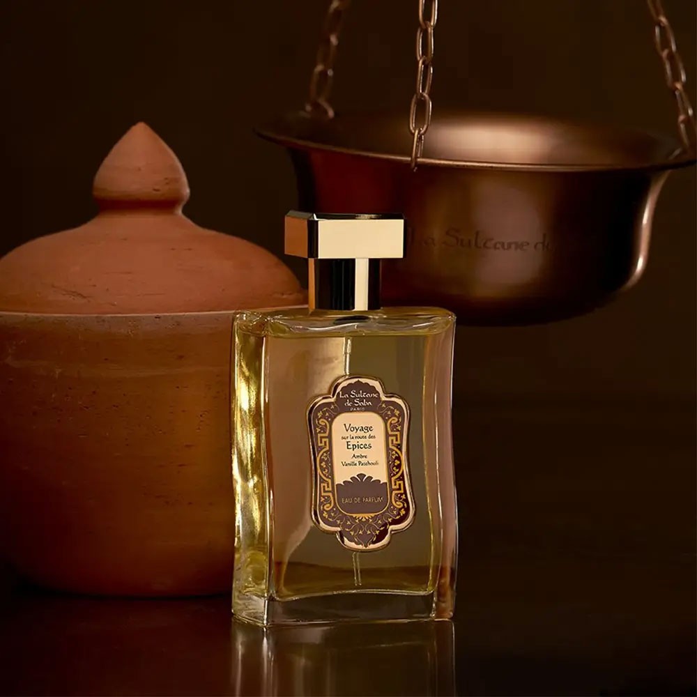 Набір парфумована вода аюрведична + розпилювач La Sultane De Saba Coffret Edp Vapo Ayurvedique