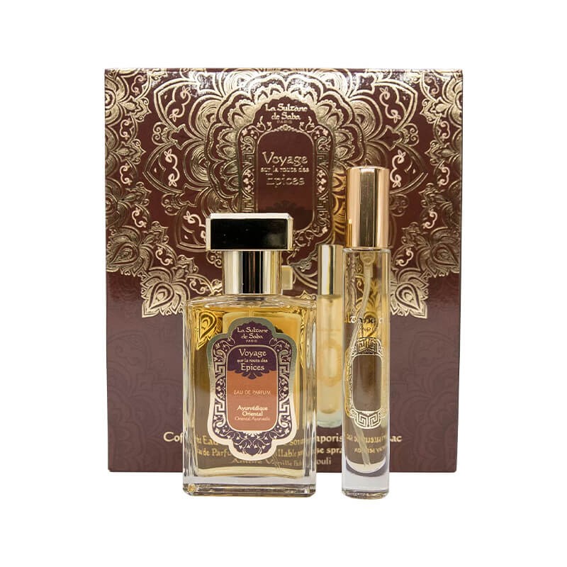 Набір парфумована вода аюрведична + розпилювач La Sultane De Saba Coffret Edp Vapo Ayurvedique