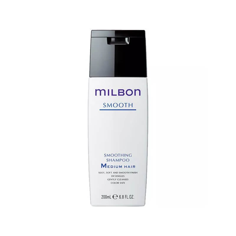 Разглаживающий шампунь для нормальных волос Milbon Smoothing Shampoo Medium Hair