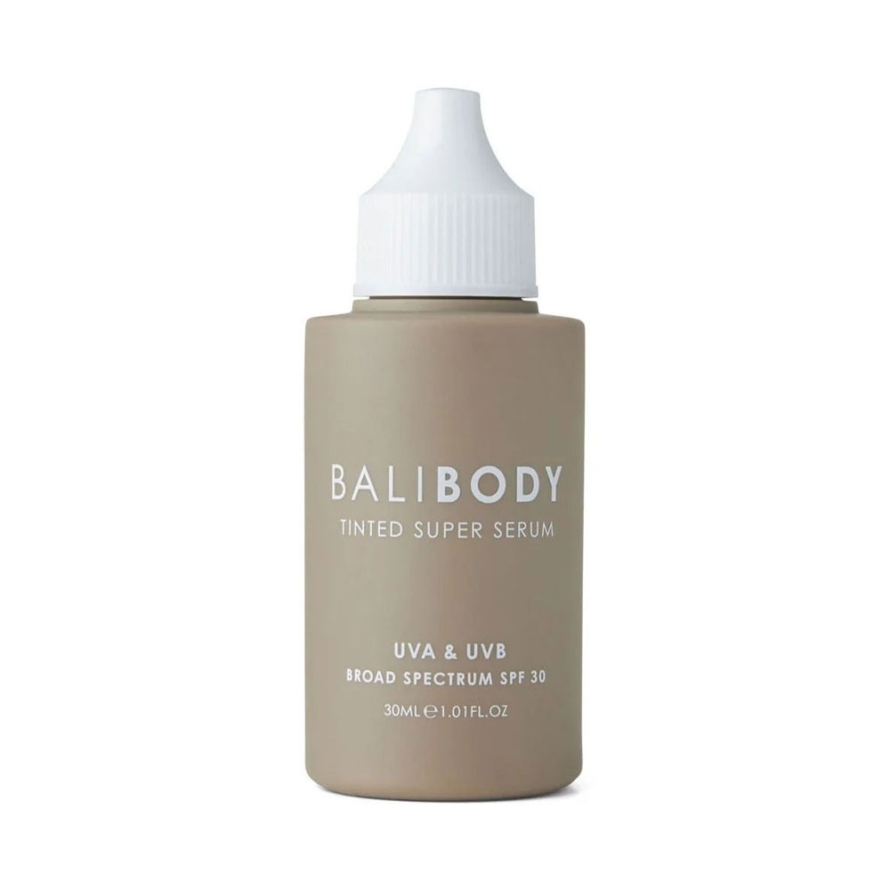 Bali Body Tinted Super Serum SPF30 Tan - Тональная основа для лица SPF-30