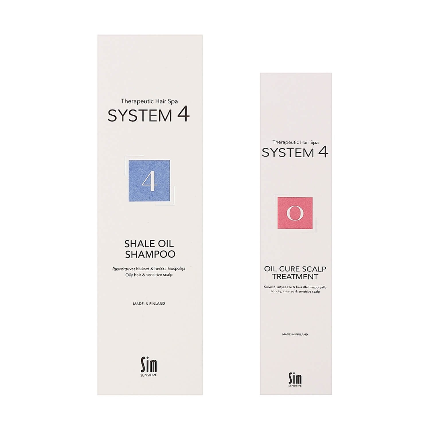 Программа №16 против жирной перхоти System 4 Program 16