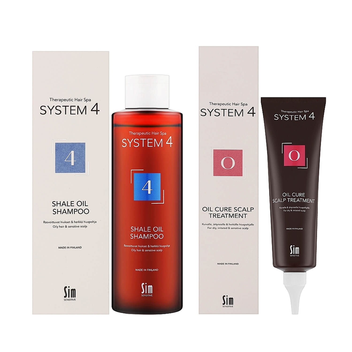 System 4 Program 16 Программа №16 против жирной перхоти