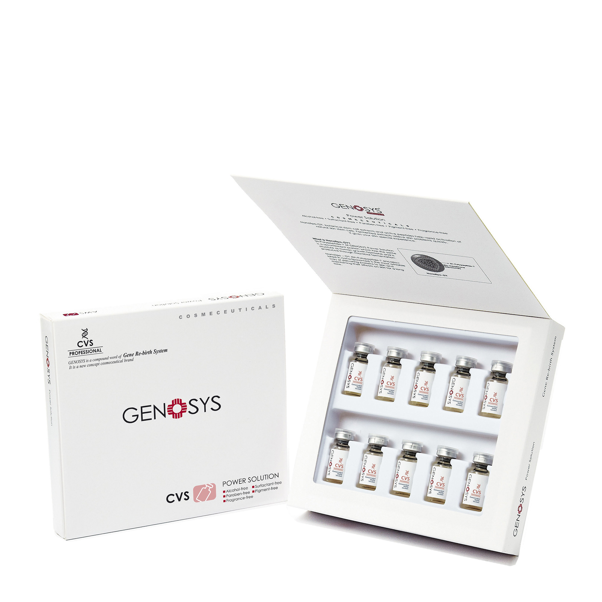 Отзывы о Genosys CVS Power Solution KIT - Профессиональная восстанавливающая сыворотка