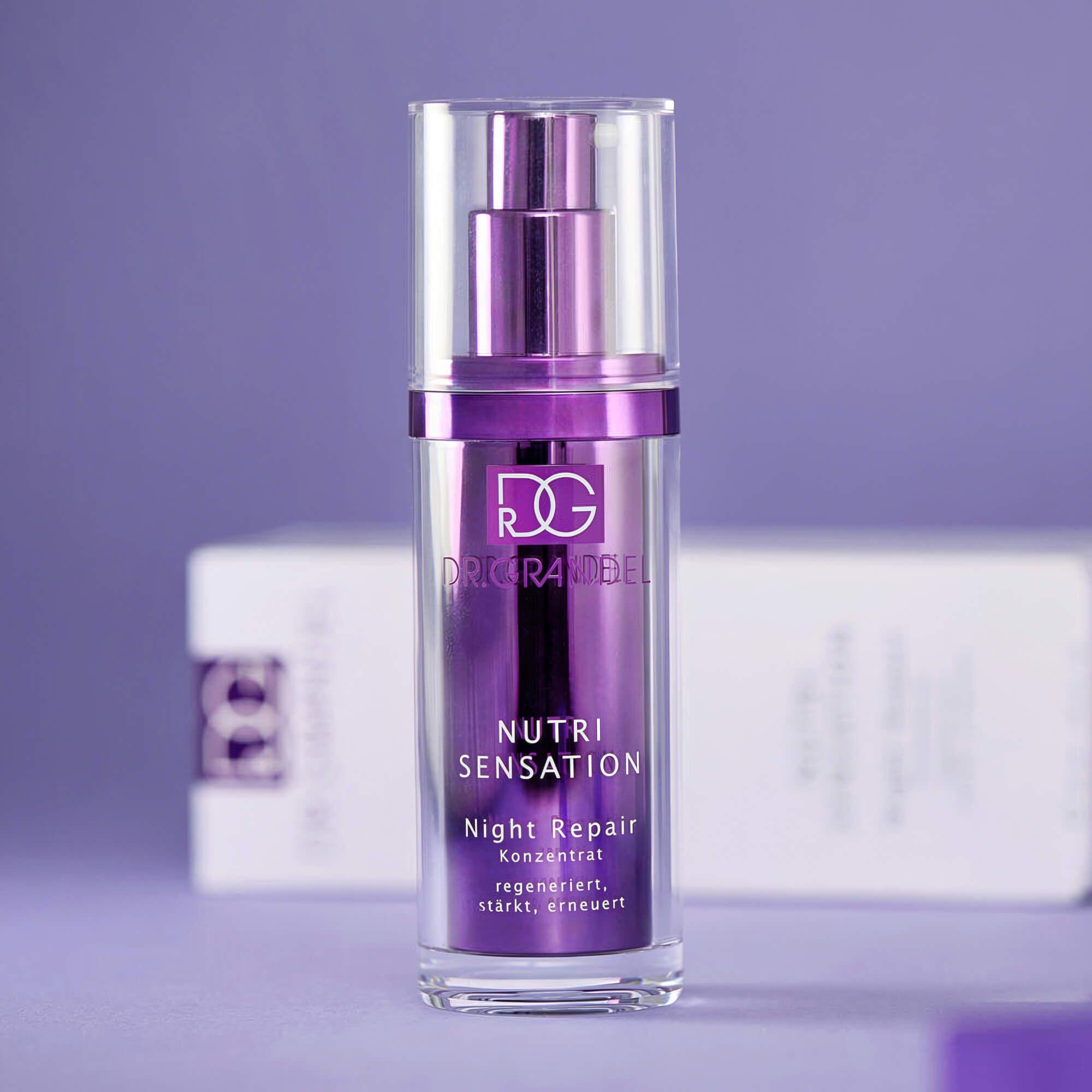 Концентрат регенеруючий нічний Dr.Grandel Night Repair
