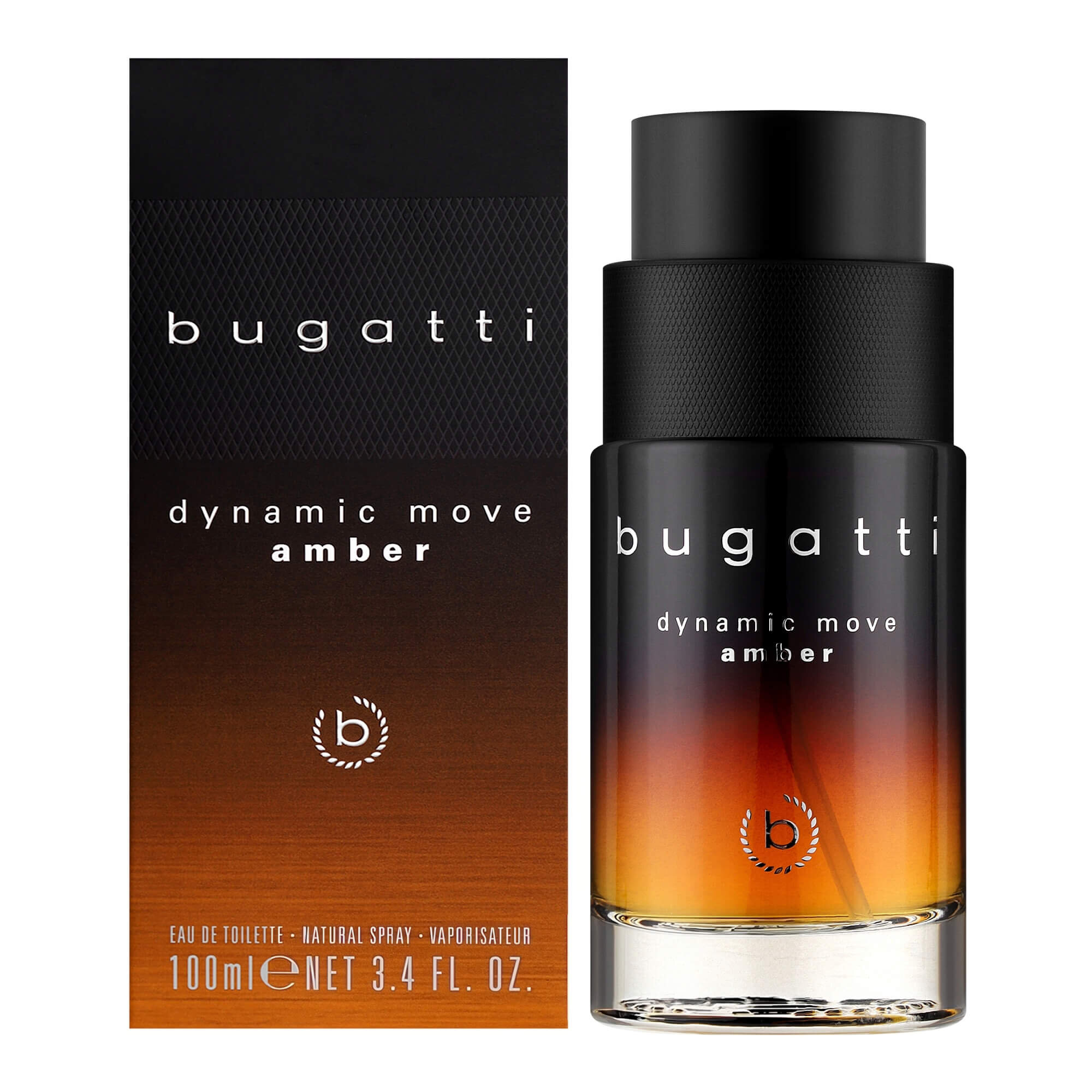 Парфюмерная вода для мужчин Bugatti Dynamic Move Amber