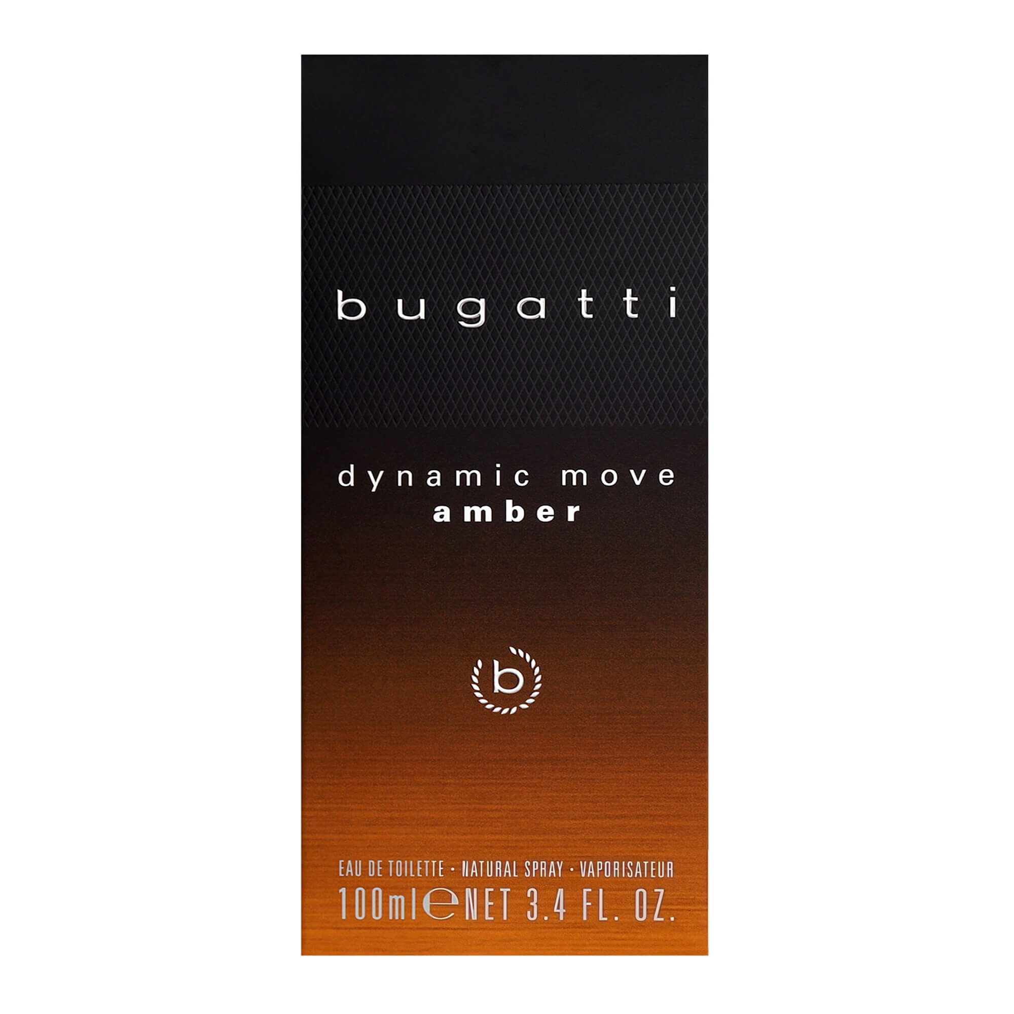 Парфюмерная вода для мужчин Bugatti Dynamic Move Amber