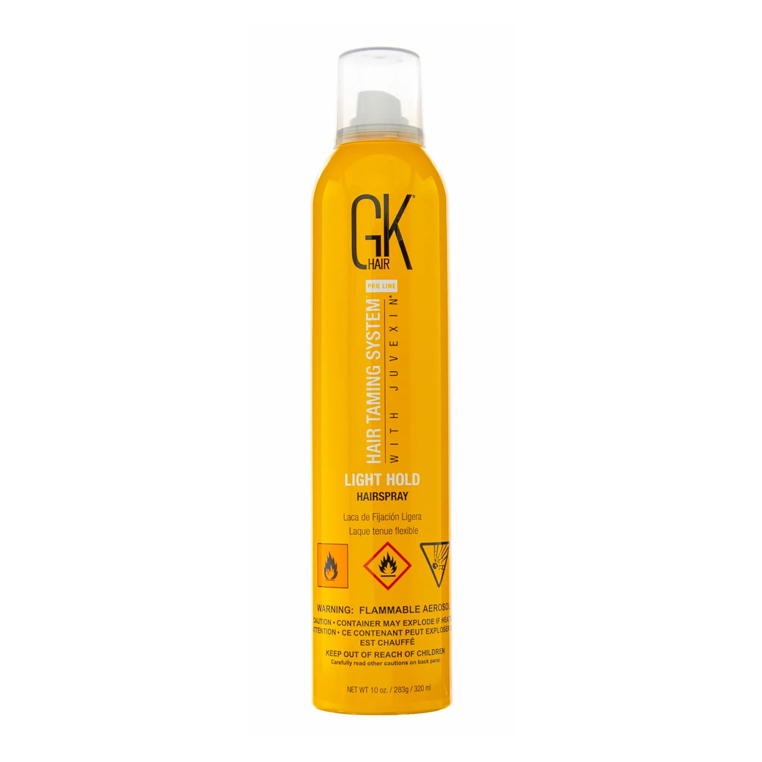 Global Keratin Light Hold Hairspray Спрей для волосся легкої фіксації
