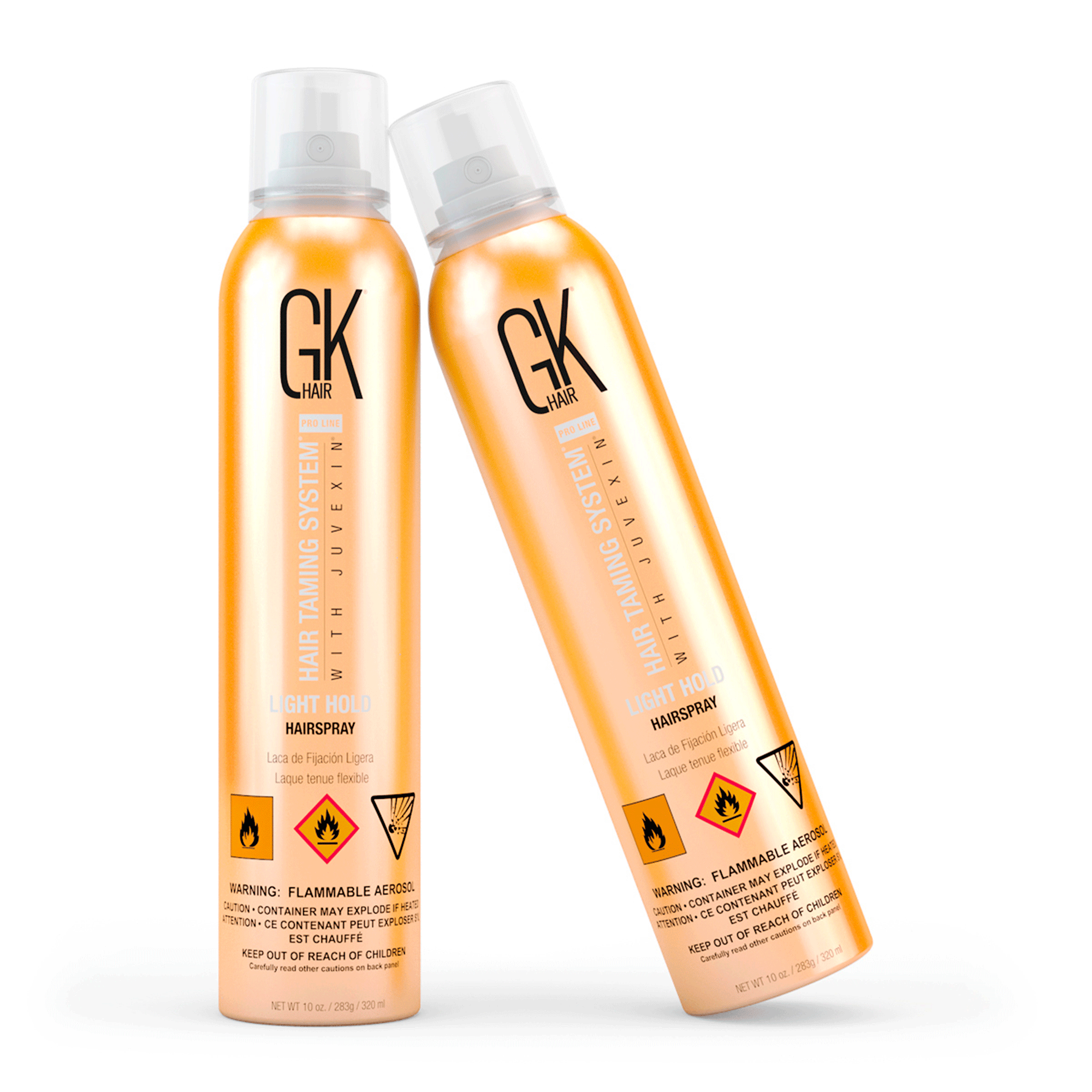Спрей для волос легкой фиксации Global Keratin Light Hold Hairspray