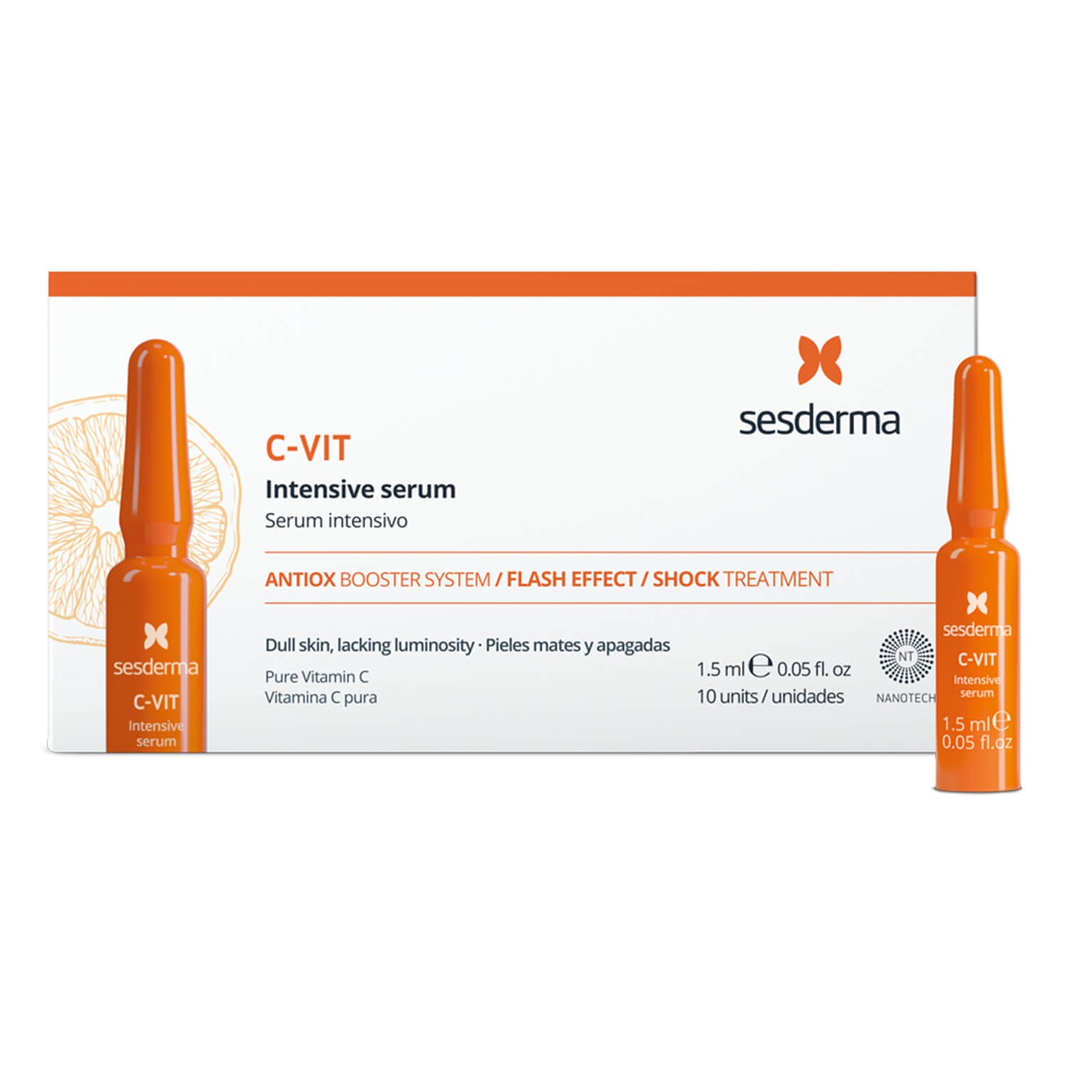 Sesderma Интенсивная сыворотка мгновенного действия