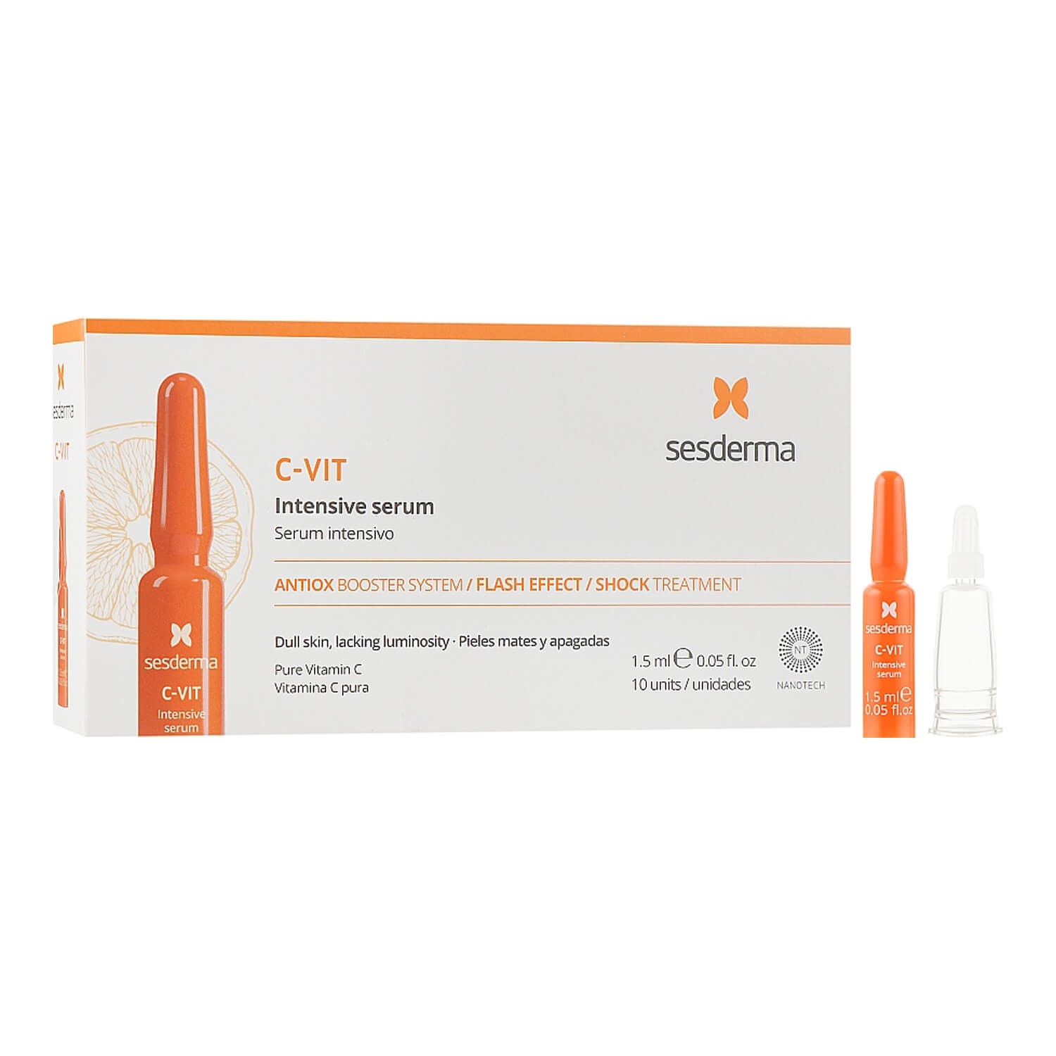 c vit intensive serum sesderma
