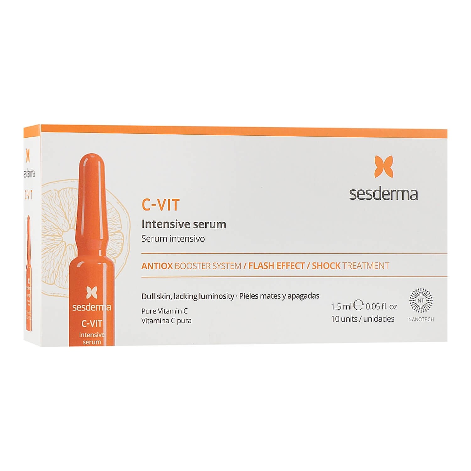 sesderma intensive serum цена