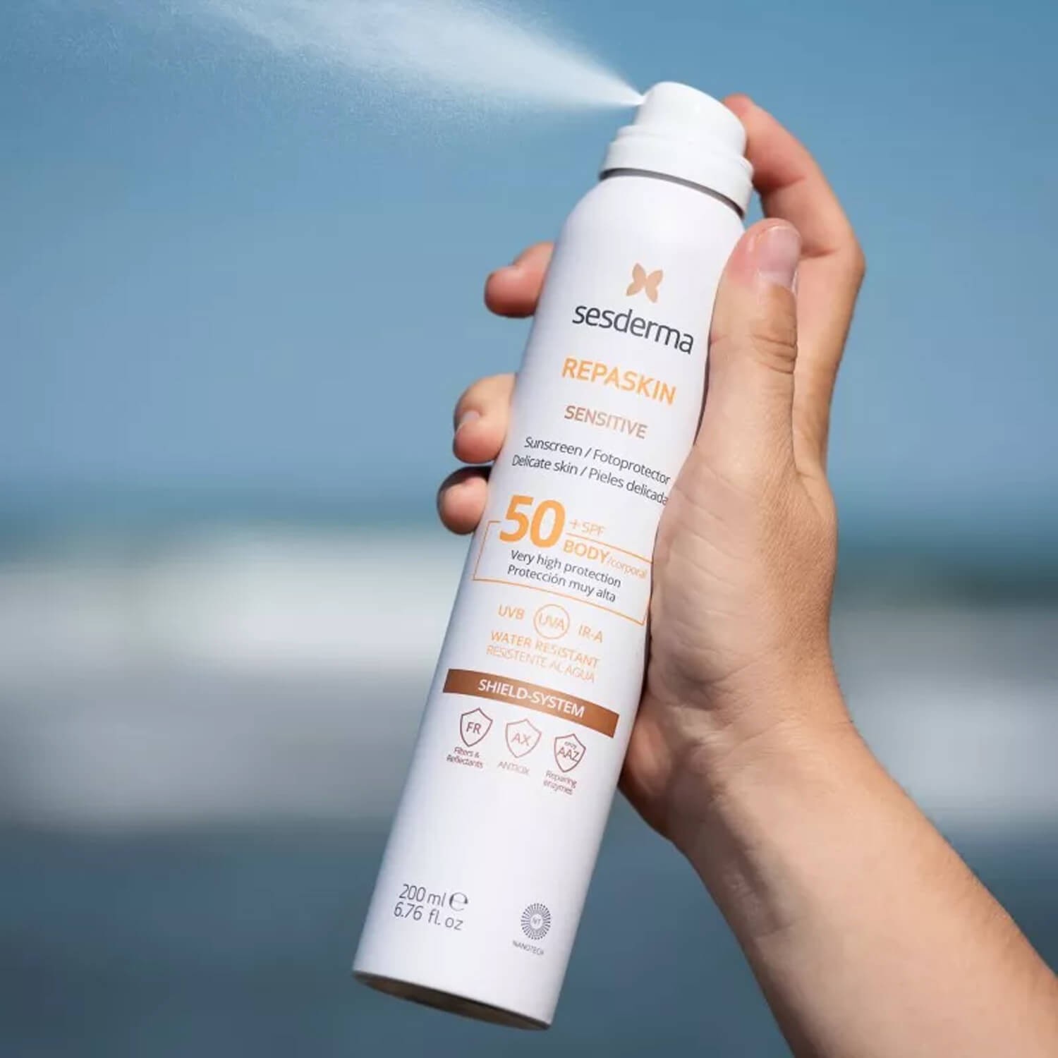 sesderma repaskin fotoprotector spf 50 цена