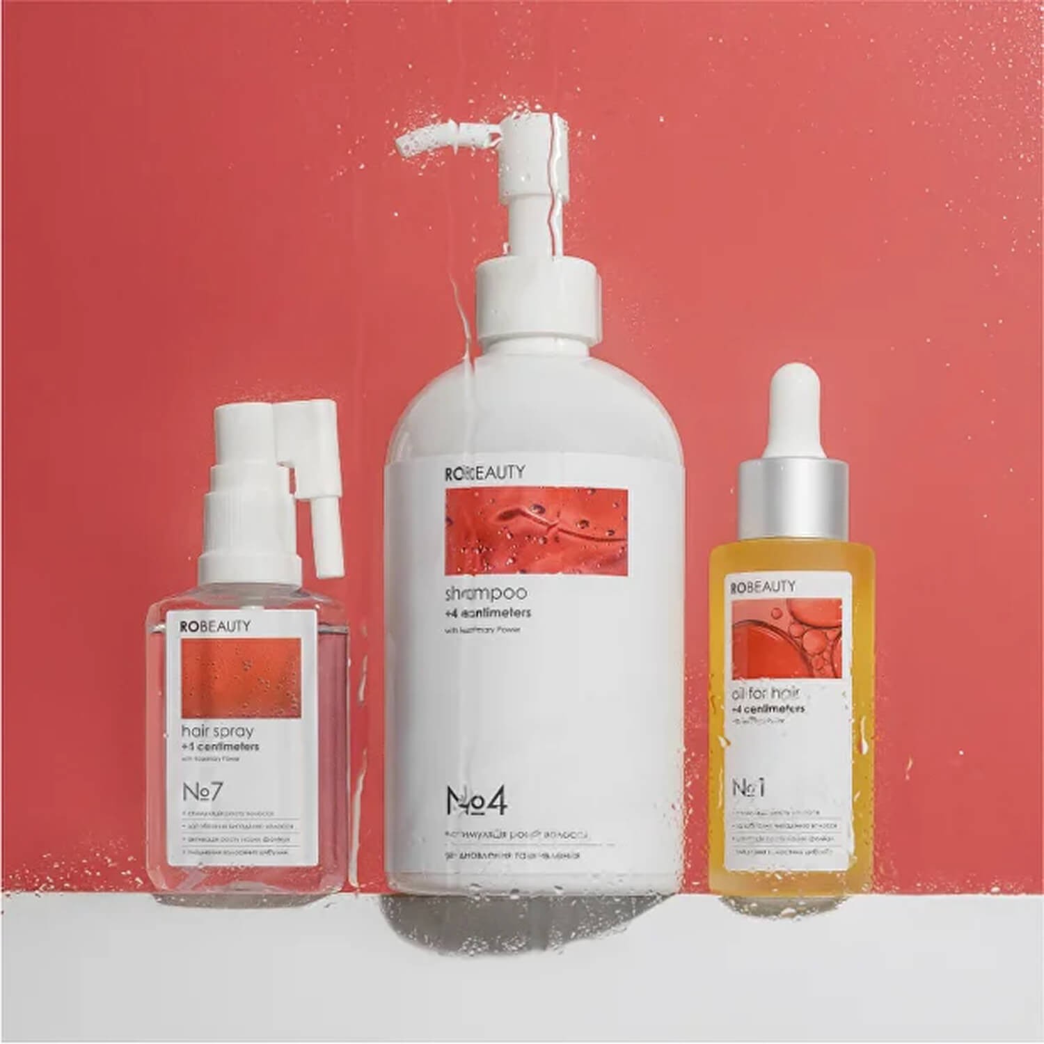 Robeauty Me +4 см: Професійний комплекс для росту волосся