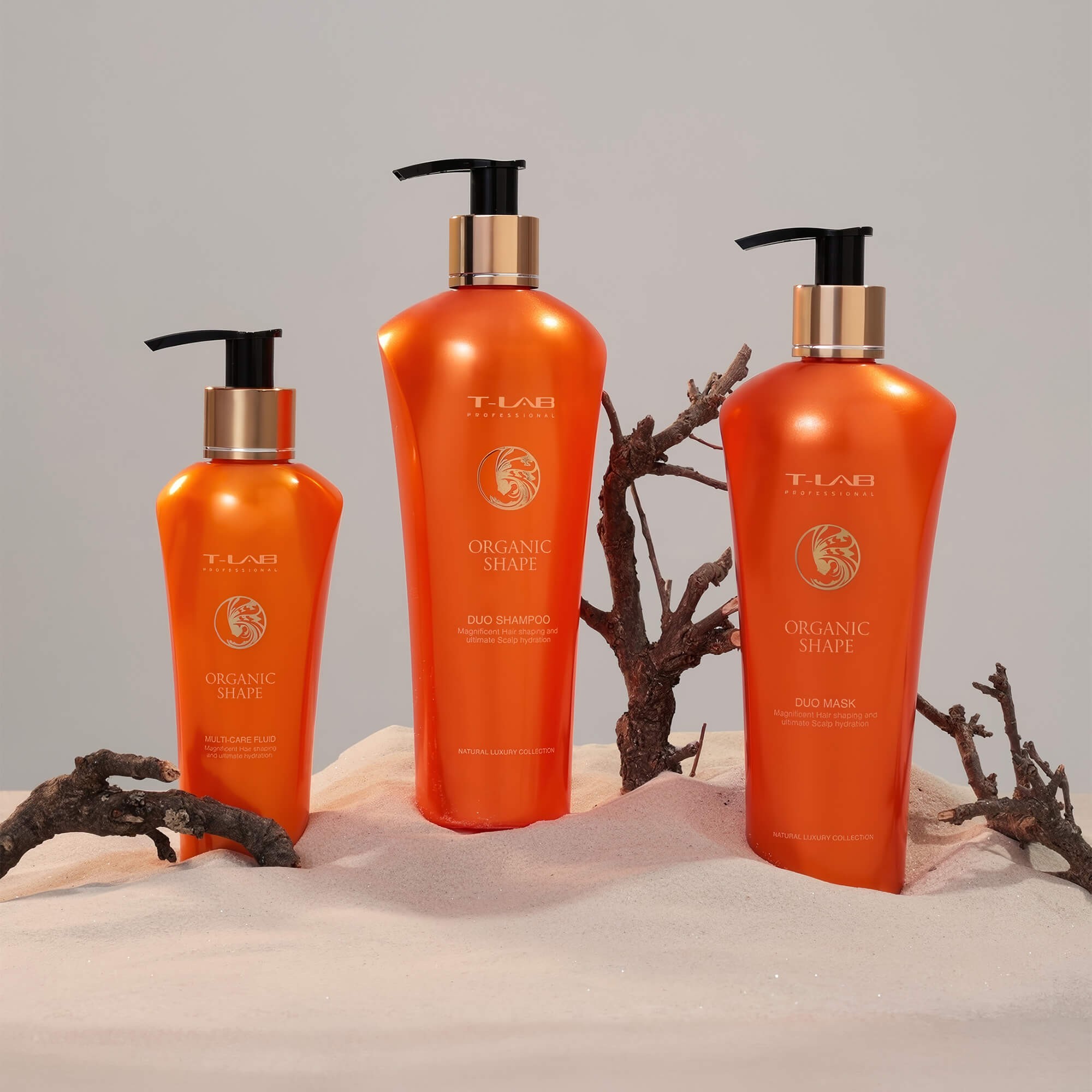 T-Lab Professional Organic Shape Multi-Care Fluid заказать
