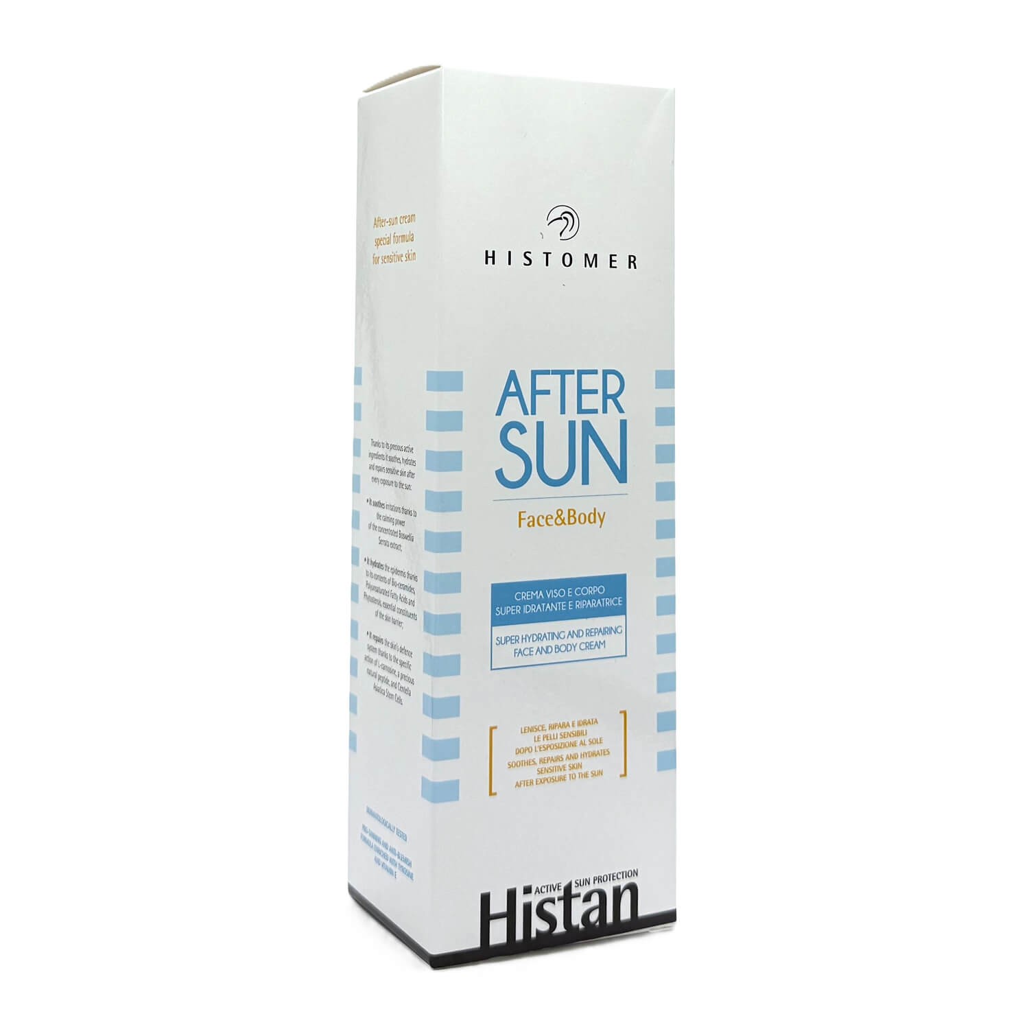Крем для чувствительной кожи лица и тела Histomer Histan Sensitive Skin After Sun Face & Body