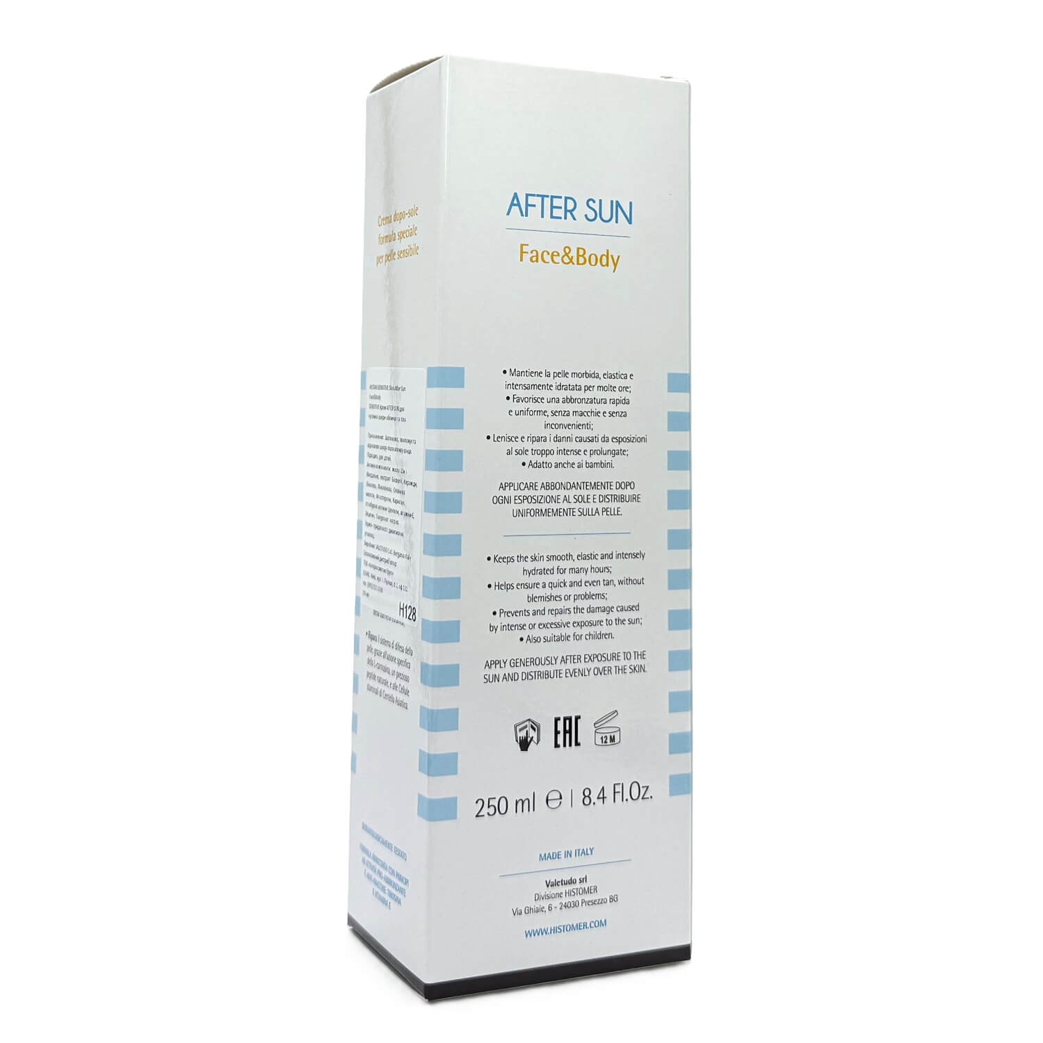 Крем для чувствительной кожи лица и тела Histomer Histan Sensitive Skin After Sun Face & Body
