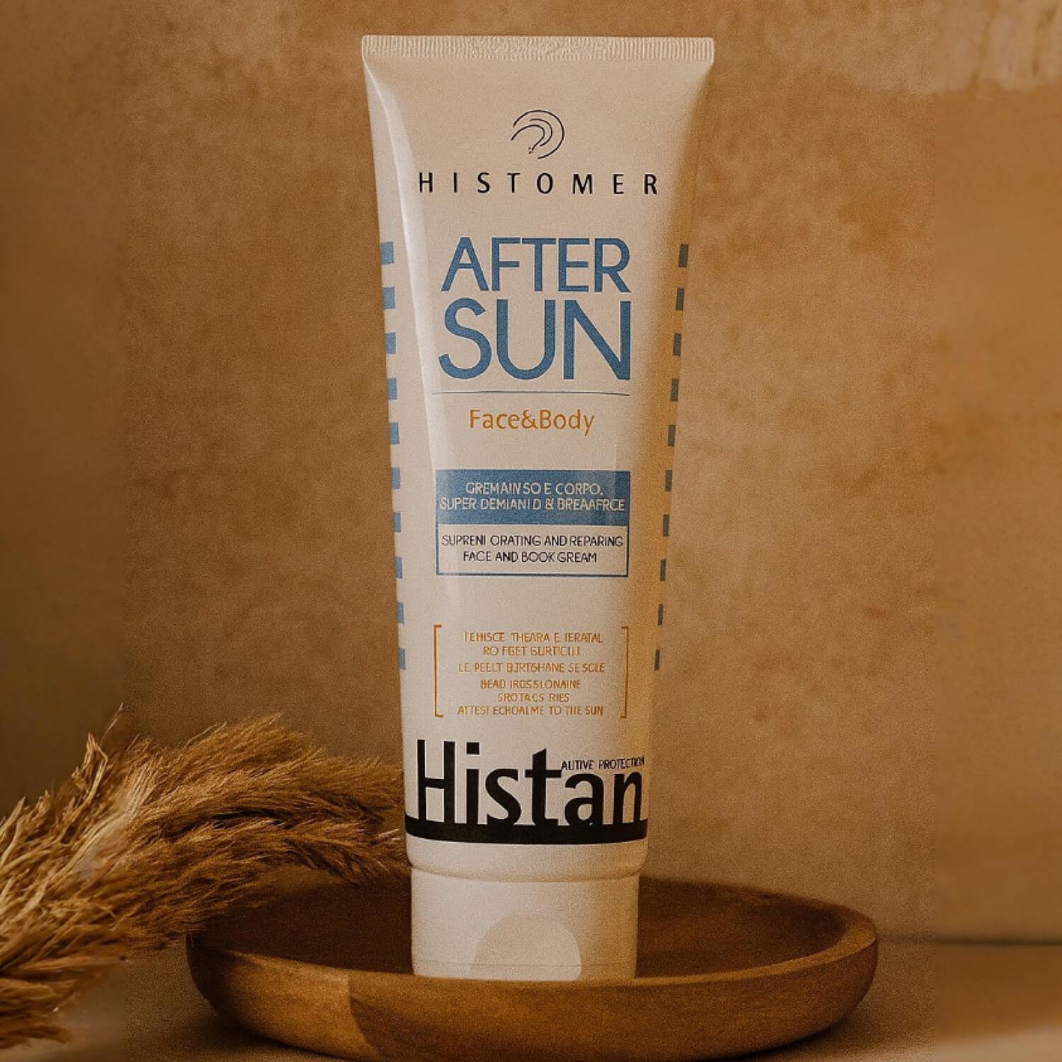 Крем для чувствительной кожи лица и тела Histomer Histan Sensitive Skin After Sun Face & Body