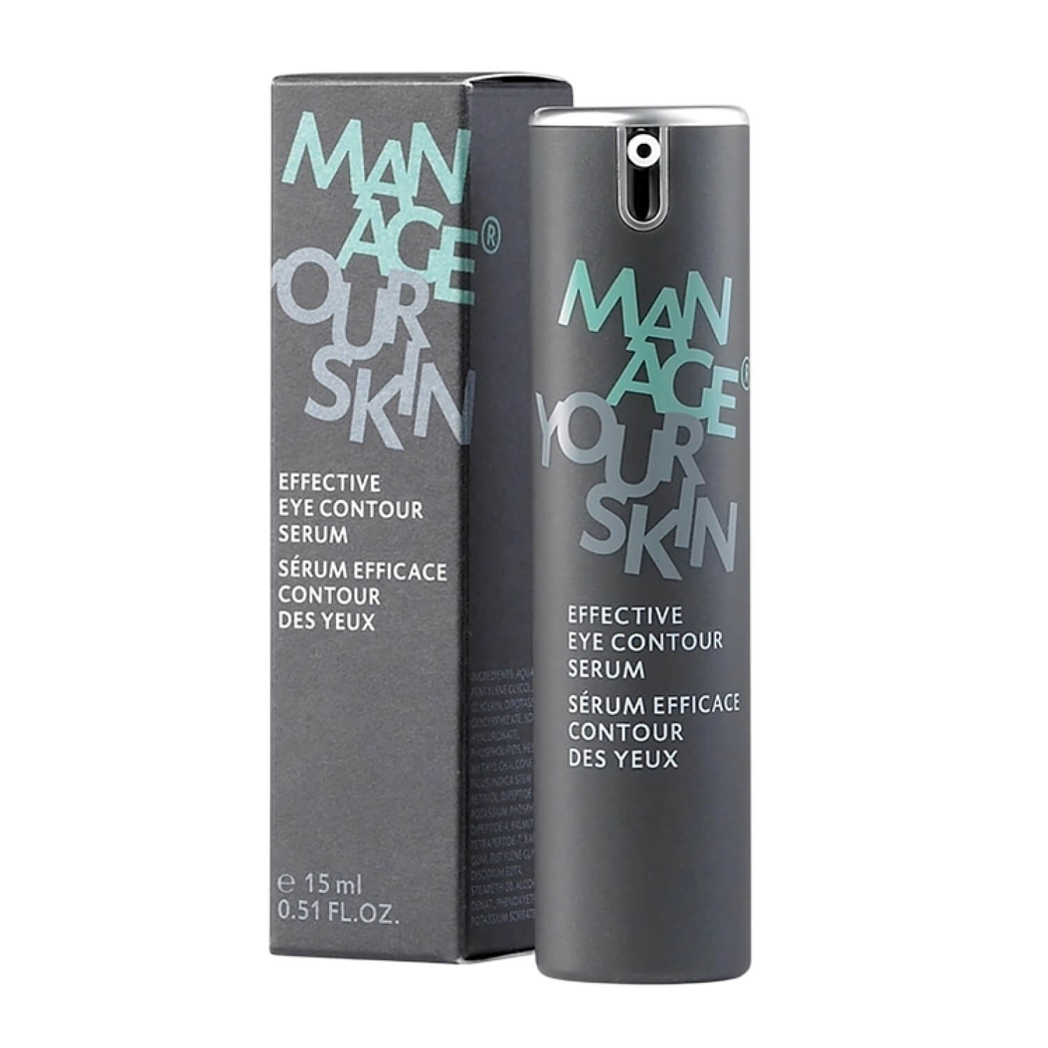 Сыворотка для кожи вокруг глаз для мужчин Dr.Spiller Effective Eye Contour Serum