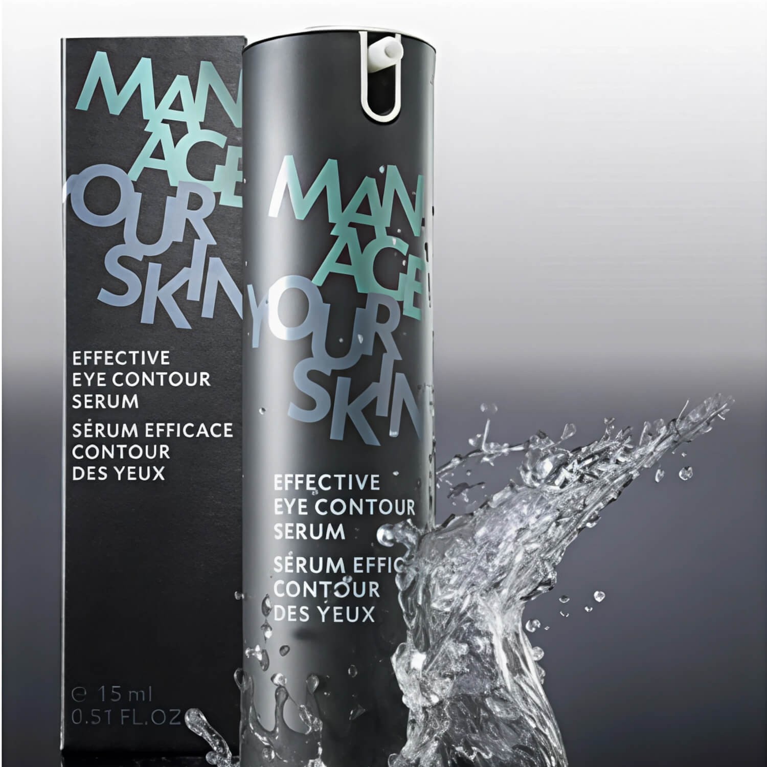 Сыворотка для кожи вокруг глаз для мужчин Dr.Spiller Effective Eye Contour Serum
