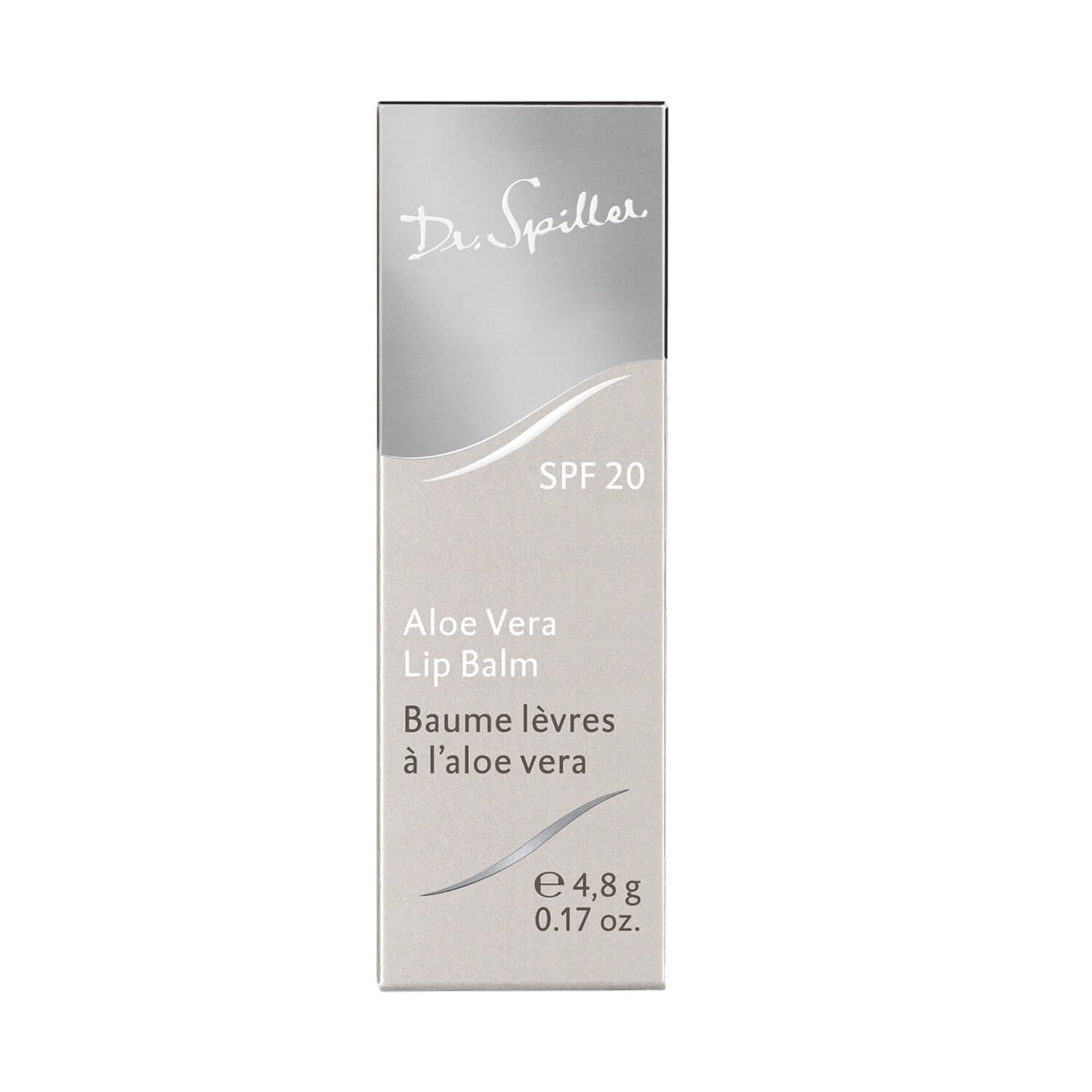 Бальзам для губ з екстрактом алое вера Dr.Spiller Aloe Vera Lip Balm