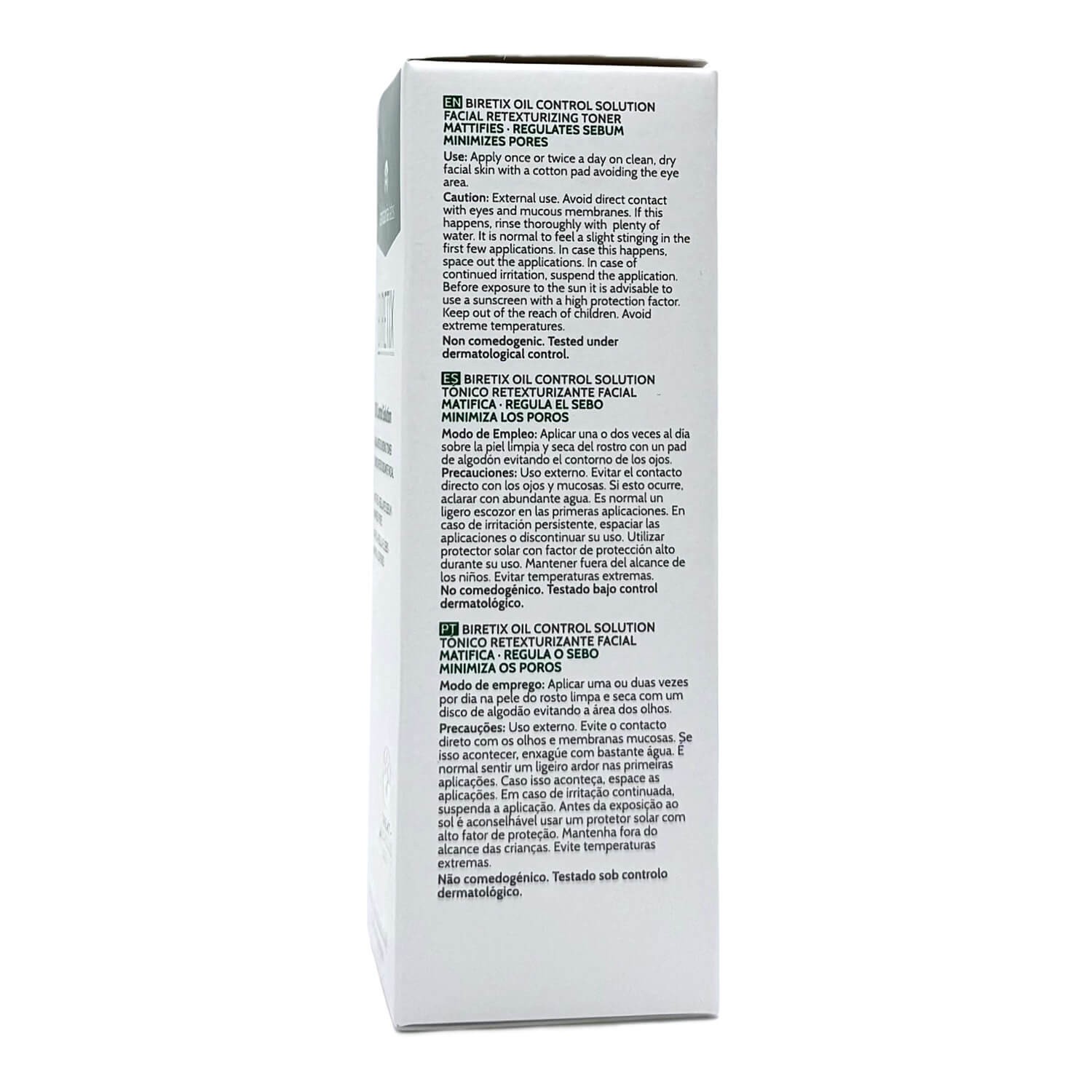 Себорегулюючий тонік для обличчя Cantabria Labs Biretix Oil Control Solution