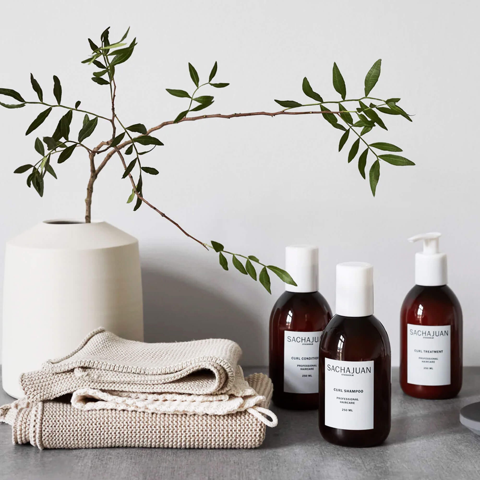 Кондиционер для глубокого питания вьющихся волос Sachajuan Curl Conditioner