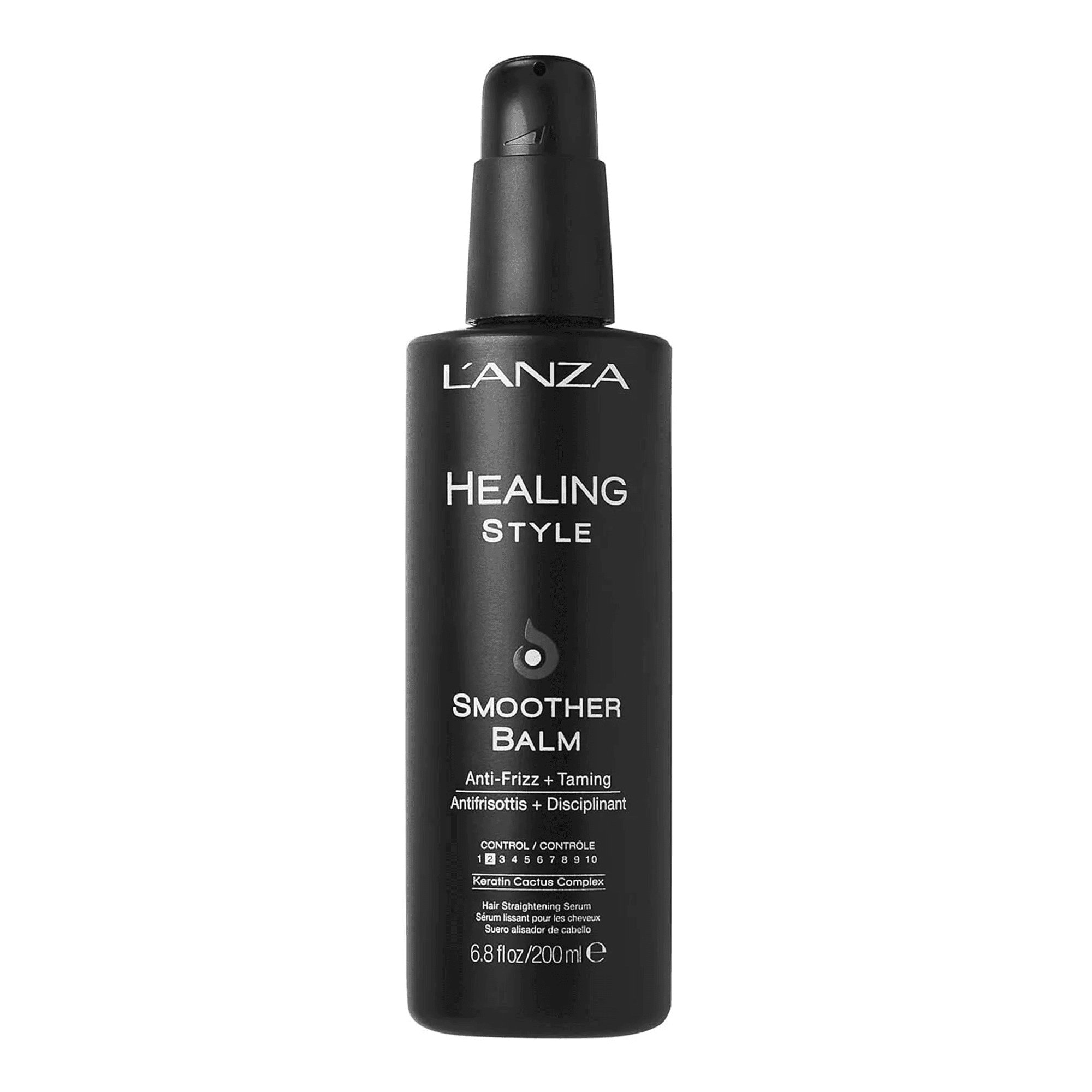 L’anza Healing Style Smoother Balm Spray - Разглаживающий бальзам с умеренной фиксацией