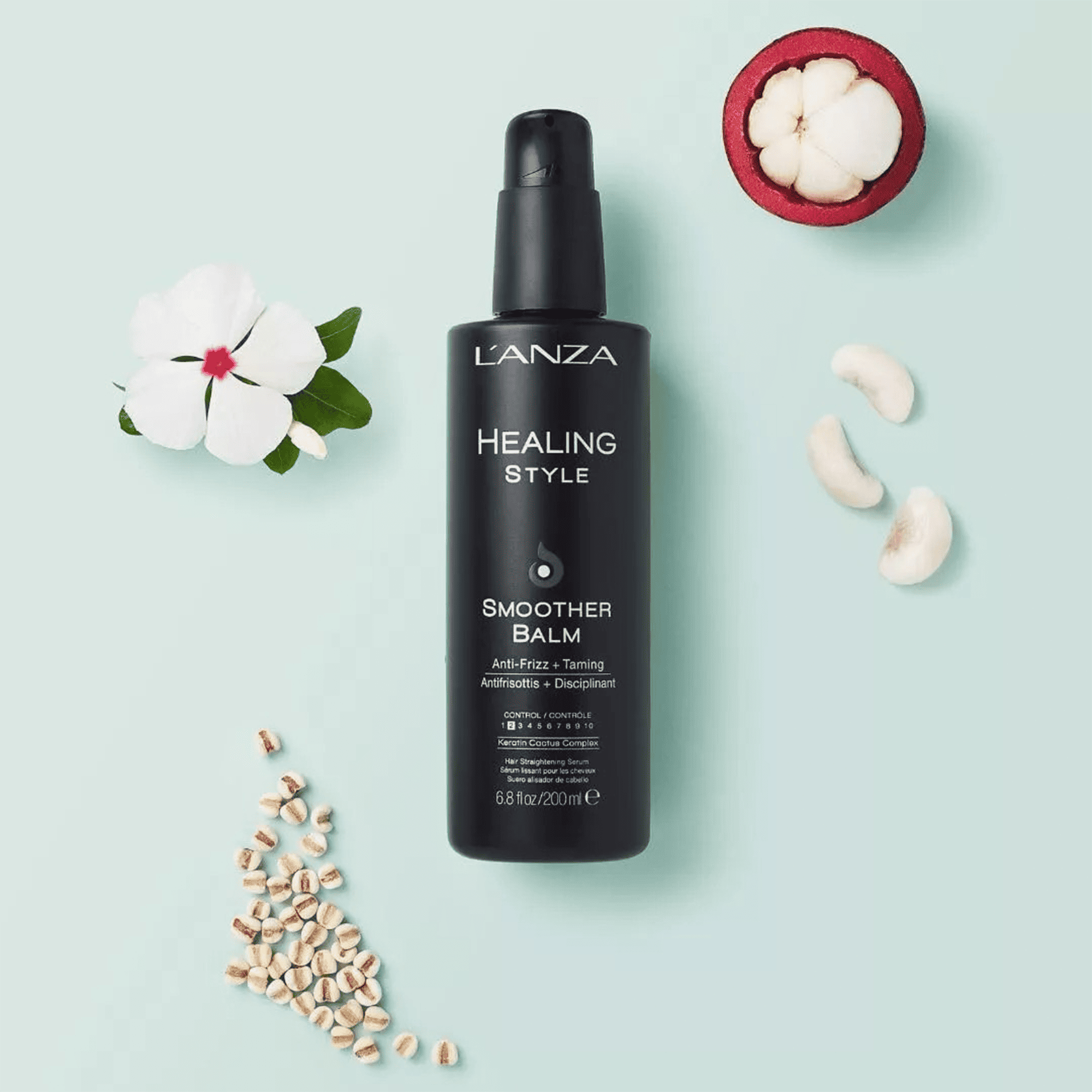 Разглаживающий бальзам с умеренной фиксацией L’anza Healing Style Smoother Balm Spray