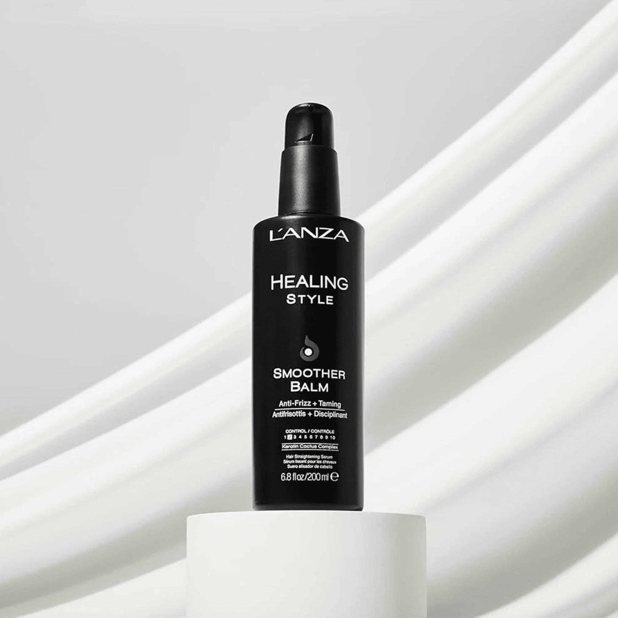Разглаживающий бальзам с умеренной фиксацией L’anza Healing Style Smoother Balm Spray