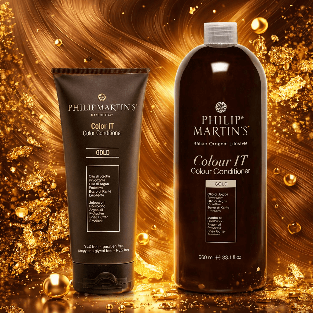 Тонирующий кондиционер для волос (золото) Philip Martin's Colour It Gold Conditioner