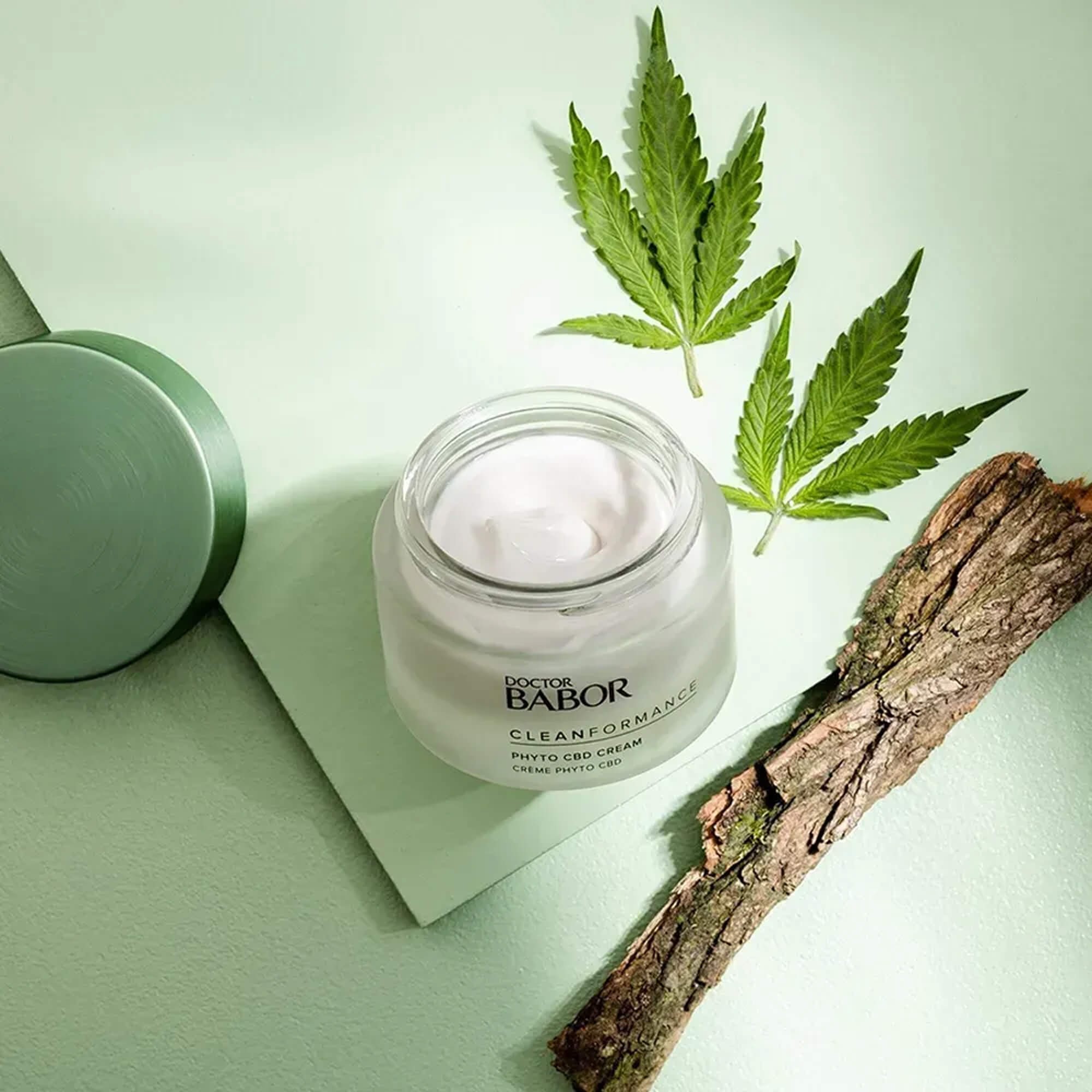 Заспокійливий релакс-крем для обличчя Babor Doctor Clean Formance Phyto CBD Cream