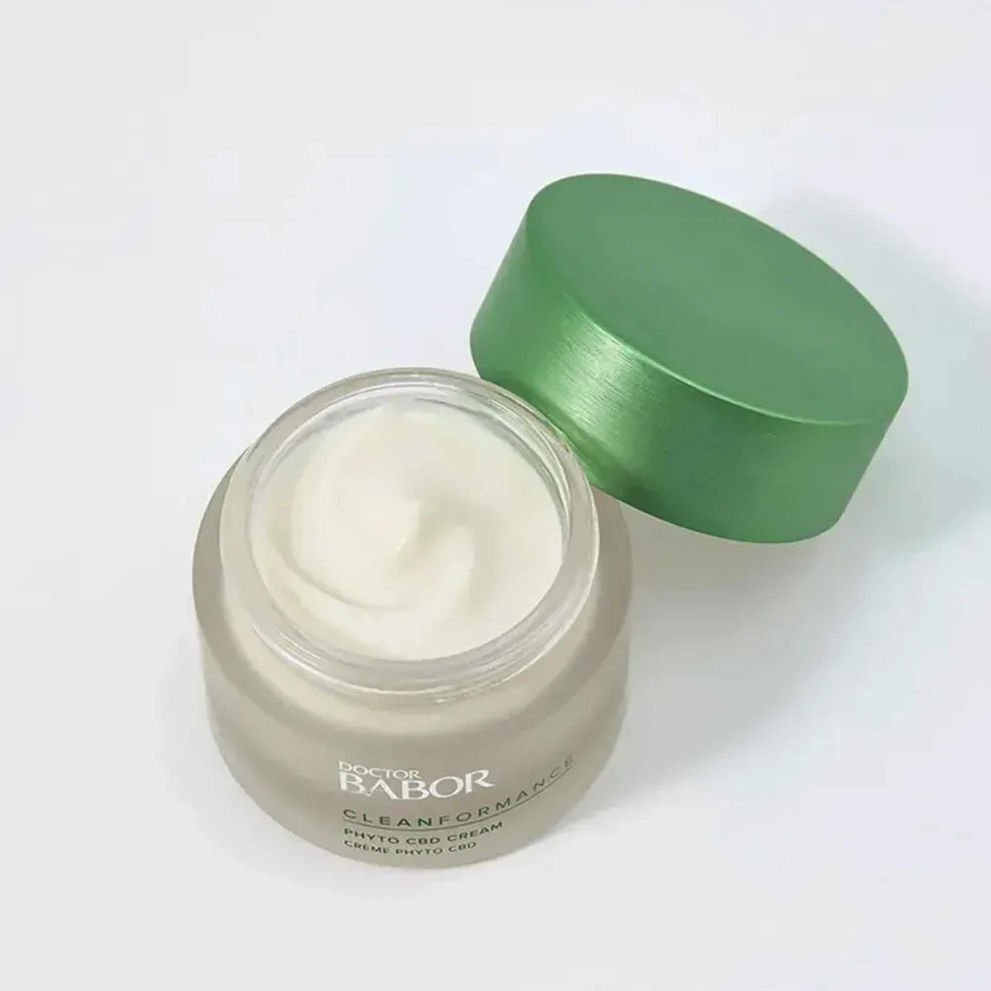 Заспокійливий релакс-крем для обличчя Babor Doctor Clean Formance Phyto CBD Cream