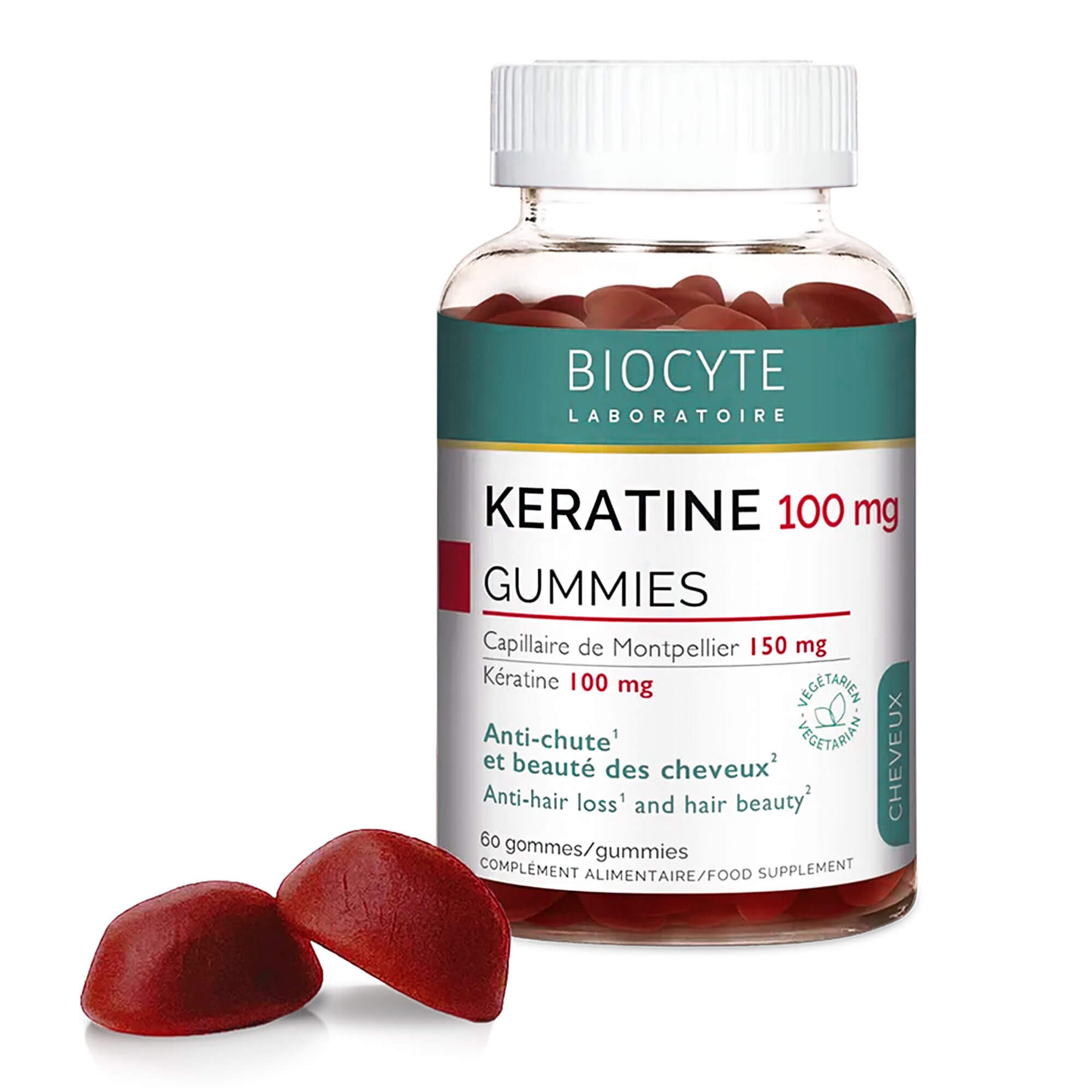 Biocyte Keratine Gummies