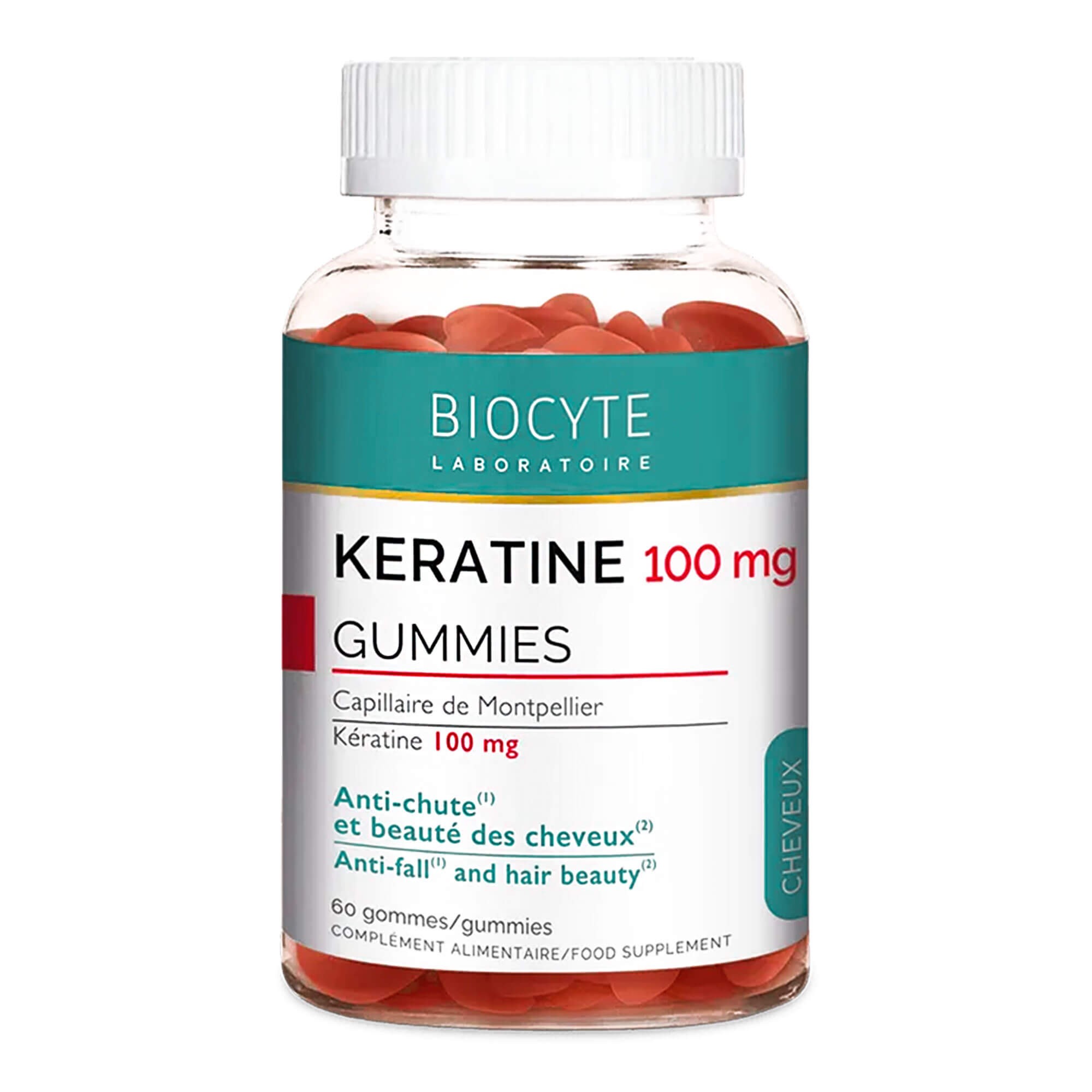 Biocyte Keratine Gummies цена